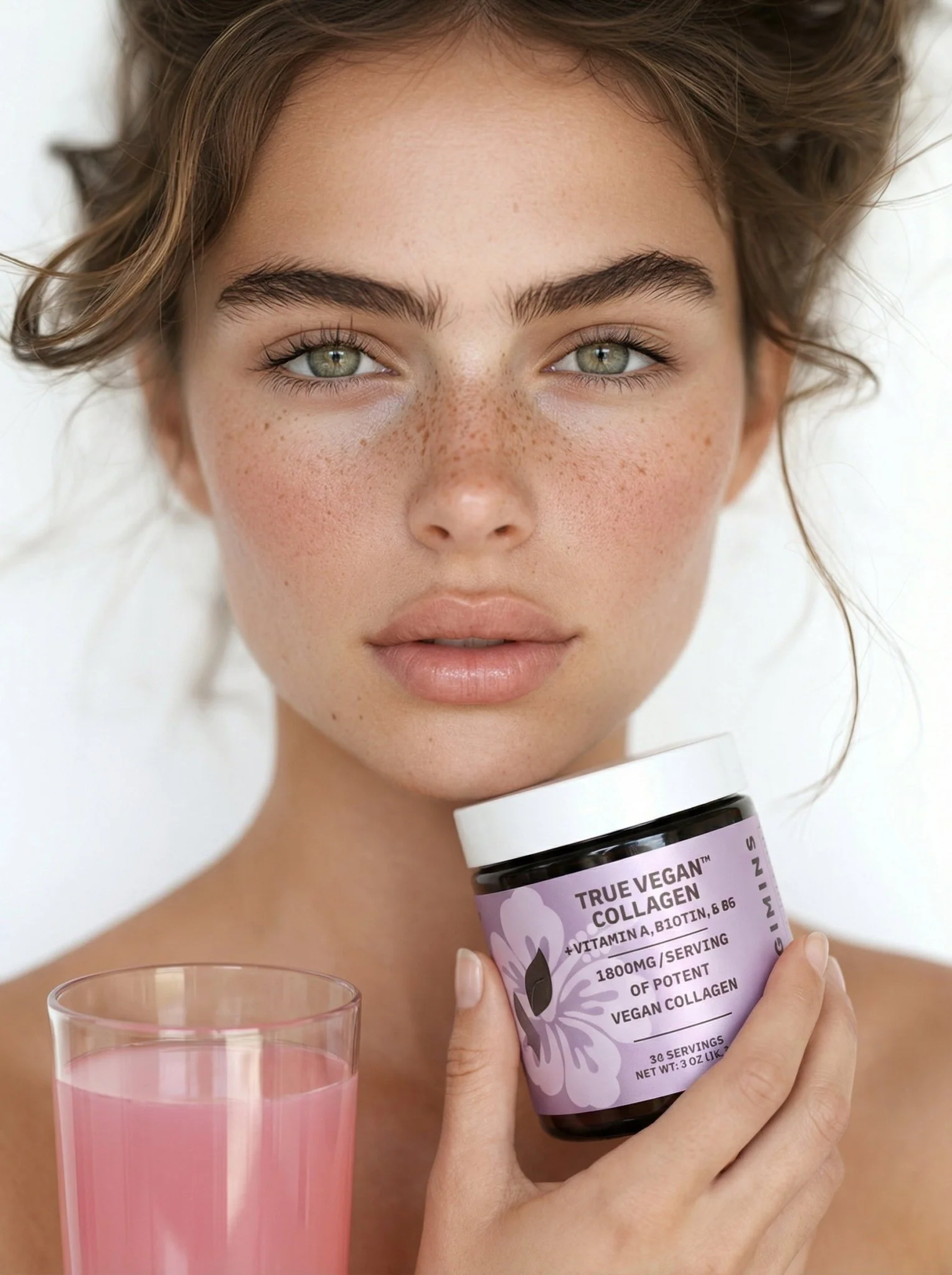 True Vegan Collagen + Vitamin A, Biotin & B5 - Powder - Image 3