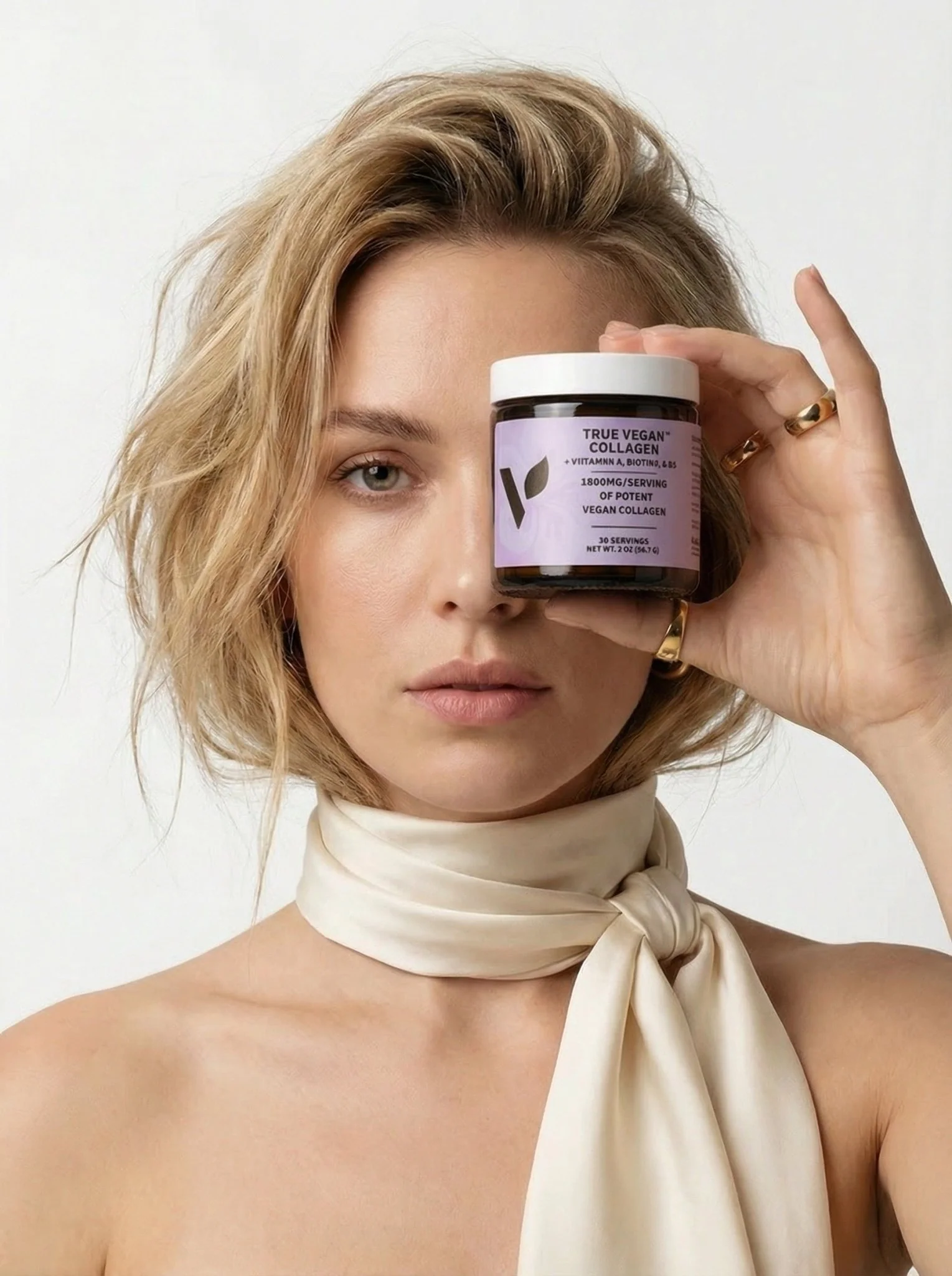 True Vegan Collagen + Vitamin A, Biotin & B5 - Powder - Image 5