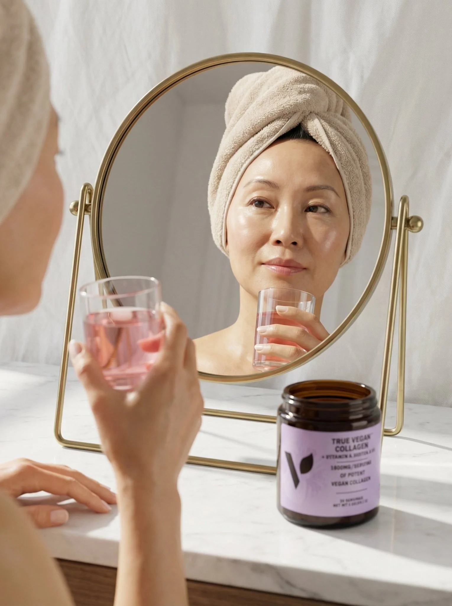 True Vegan Collagen + Vitamin A, Biotin & B5 - Powder - Image 9