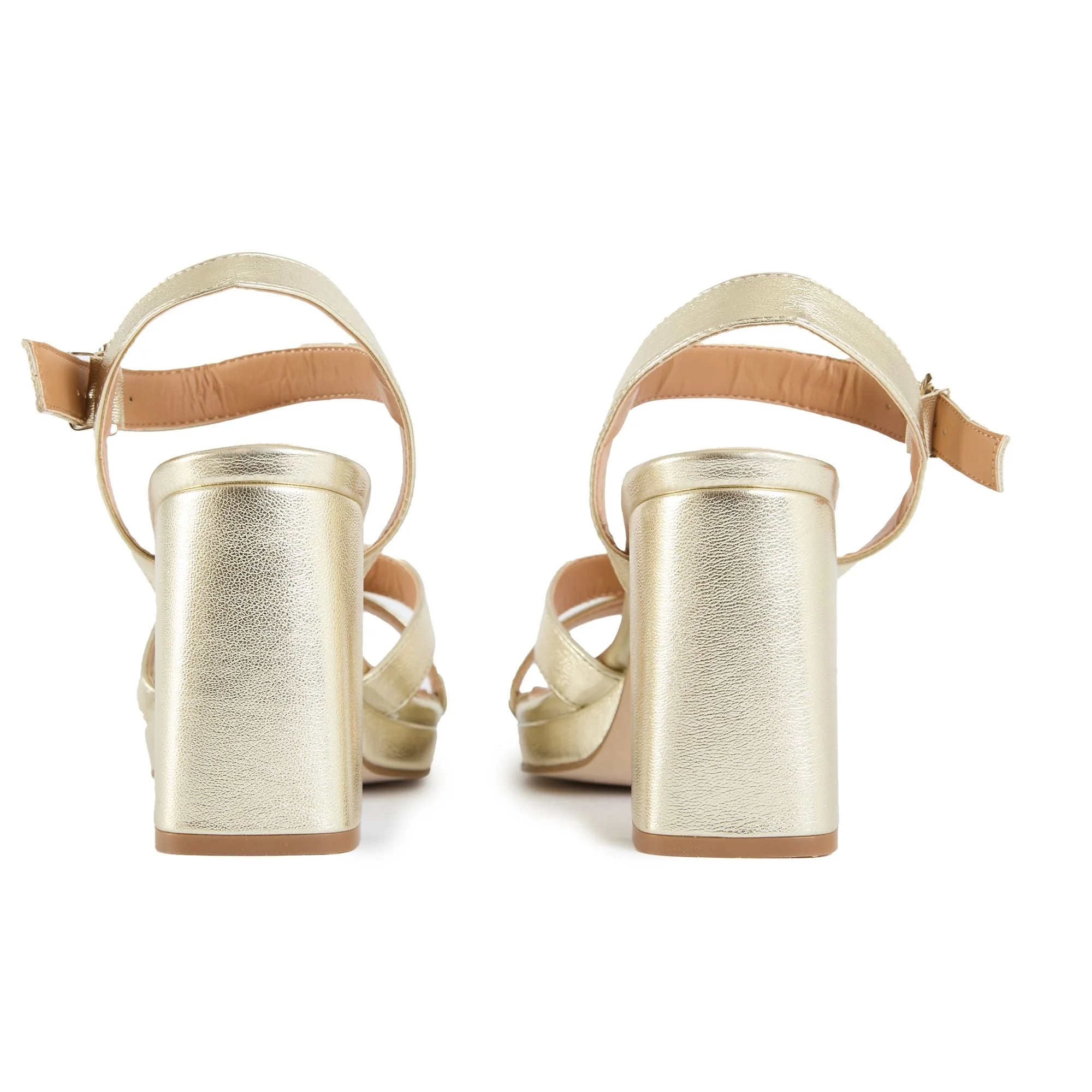 Tulsi Platform Heel Sandals - Image 3