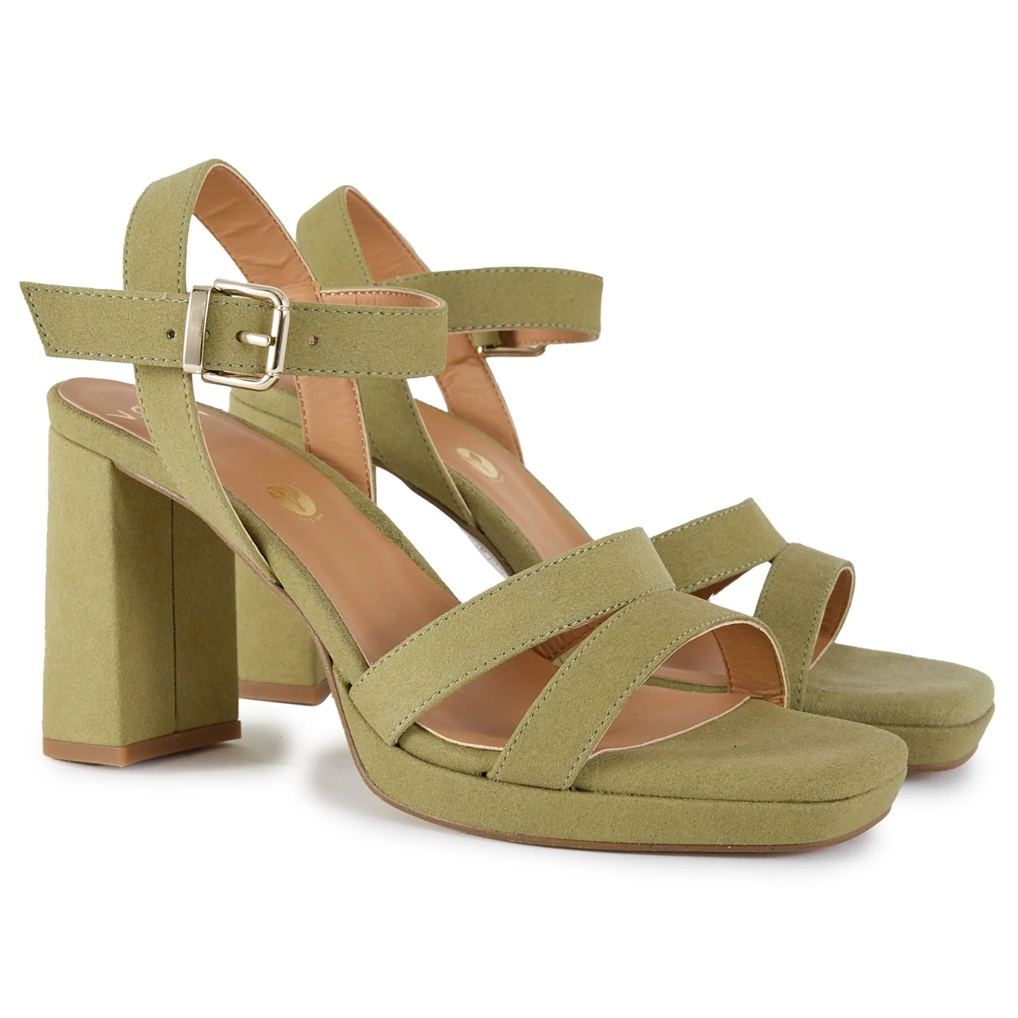 Tulsi Platform Heel Sandals - Image 2