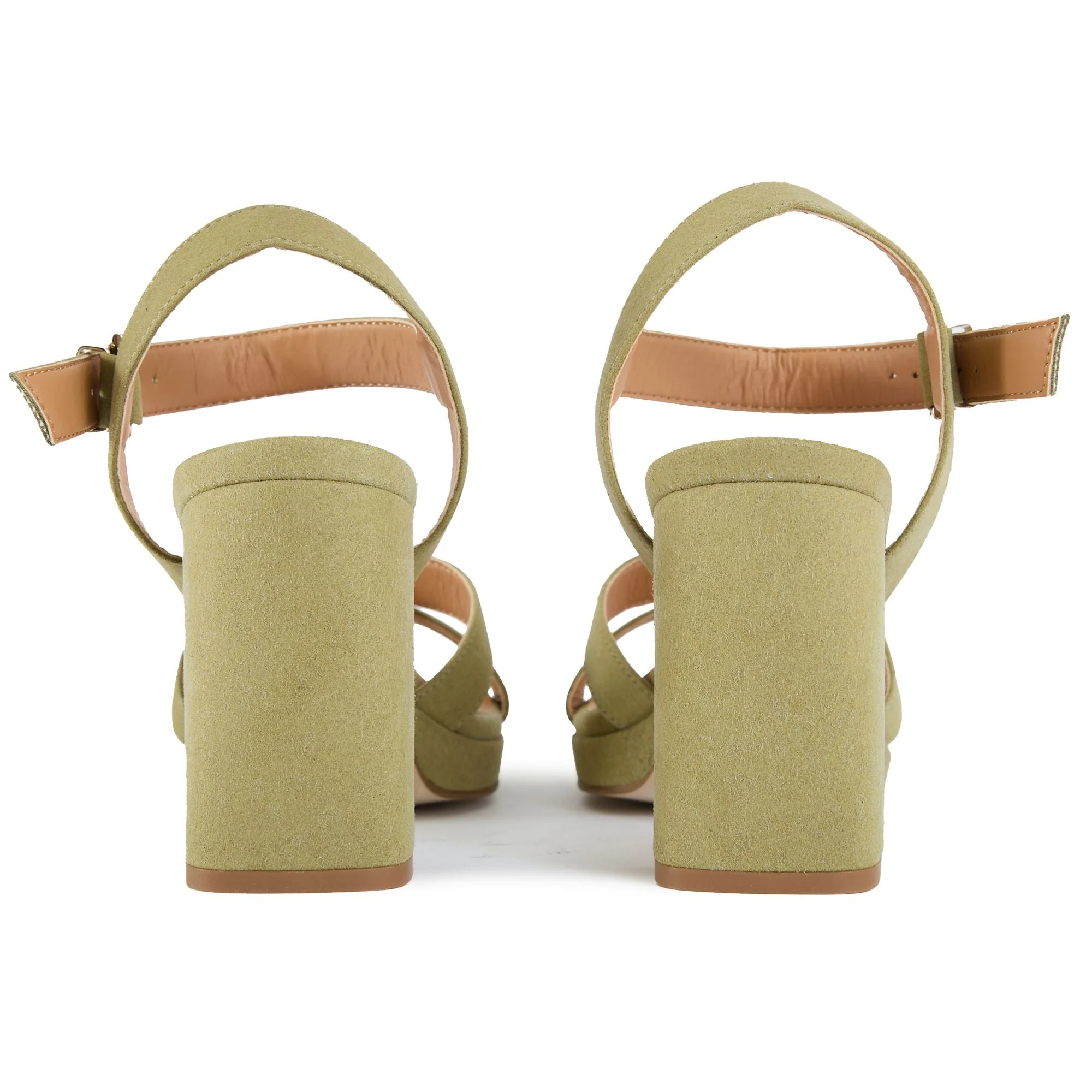 Tulsi Platform Heel Sandals - Image 3