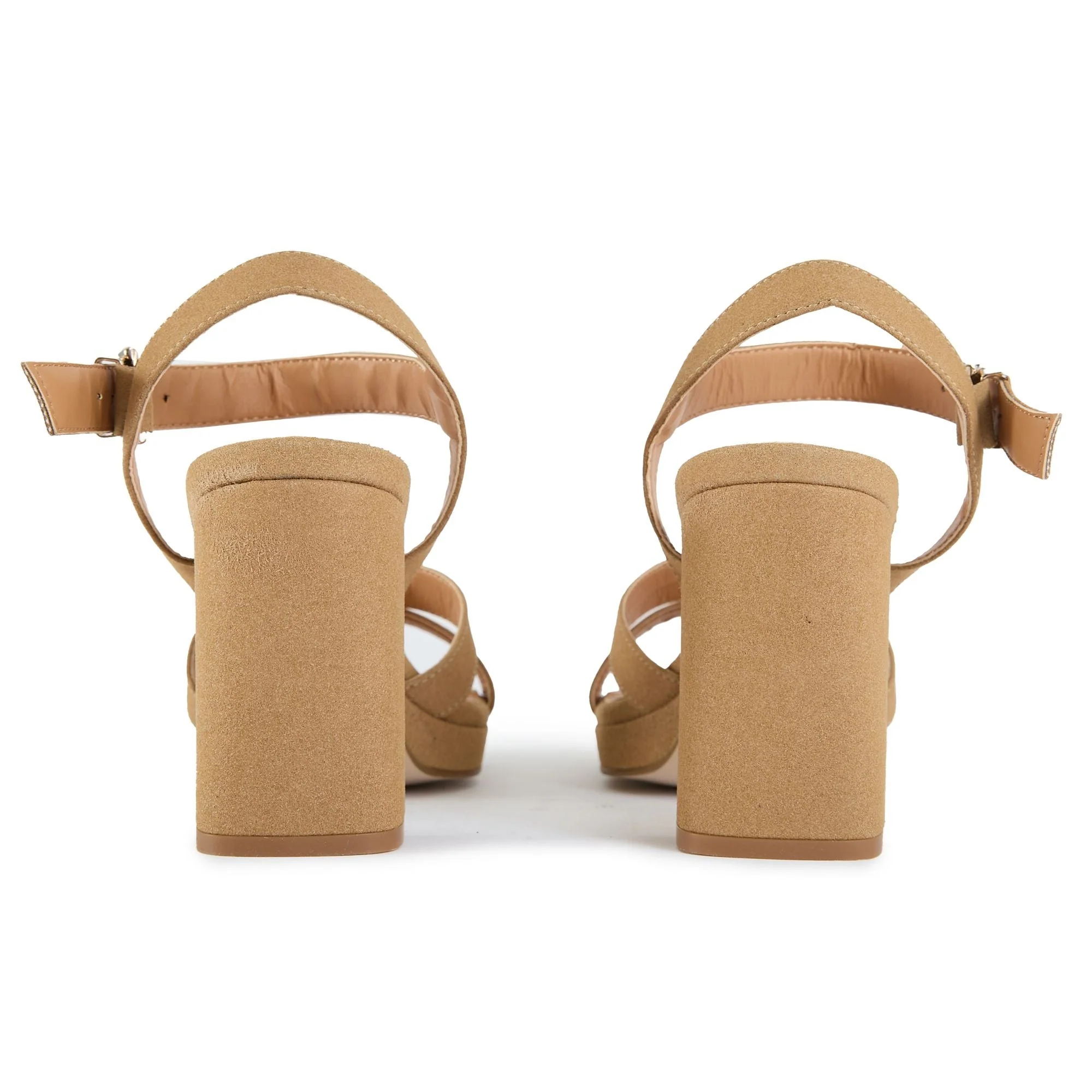 Tulsi Platform Heel Sandals - Image 4