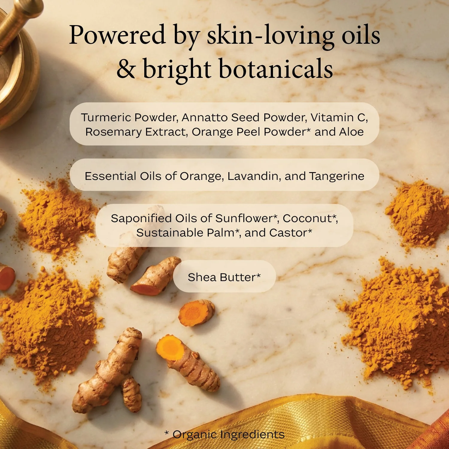 Turmeric Glow Bar Soap - Image 2