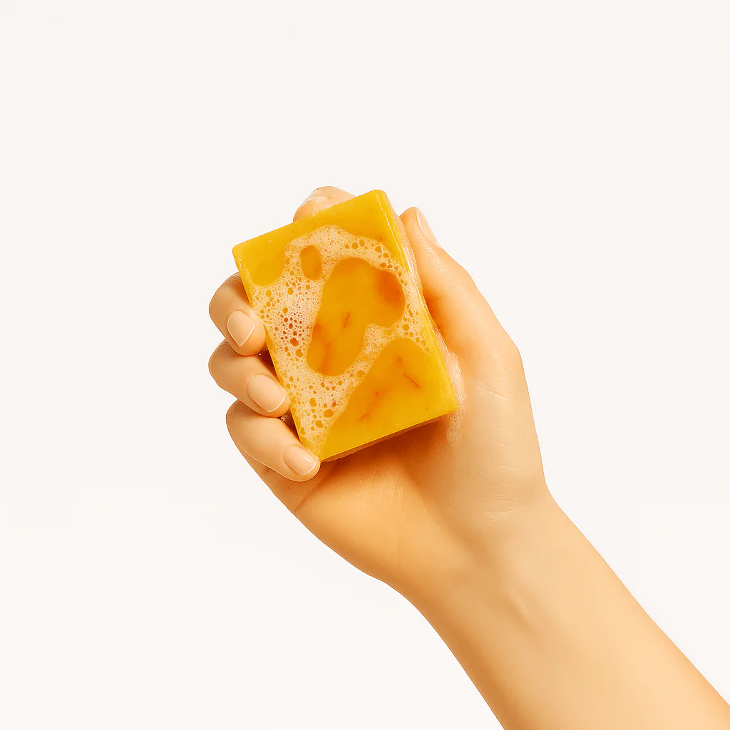 Turmeric Glow Bar Soap - Image 3