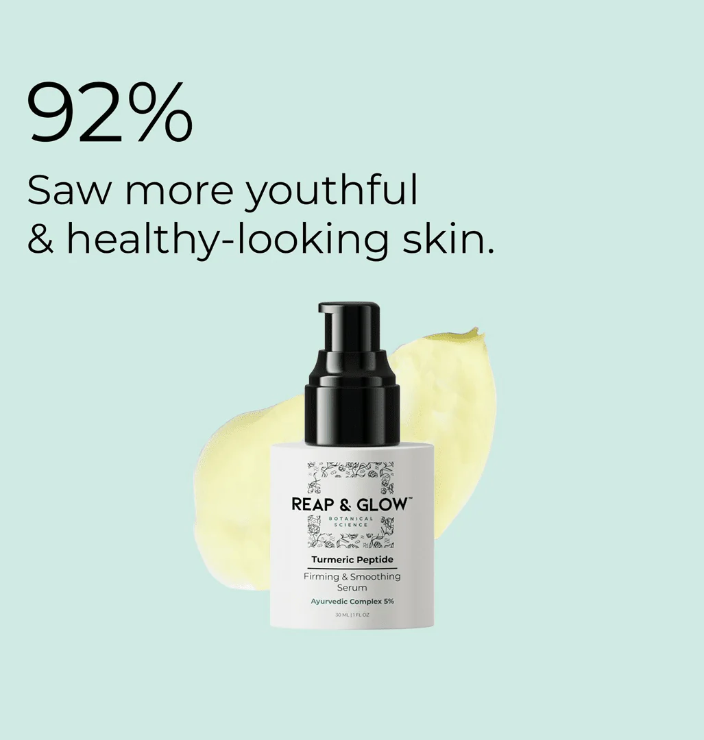 Turmeric Peptide Firming & Smoothing Serum - Image 6