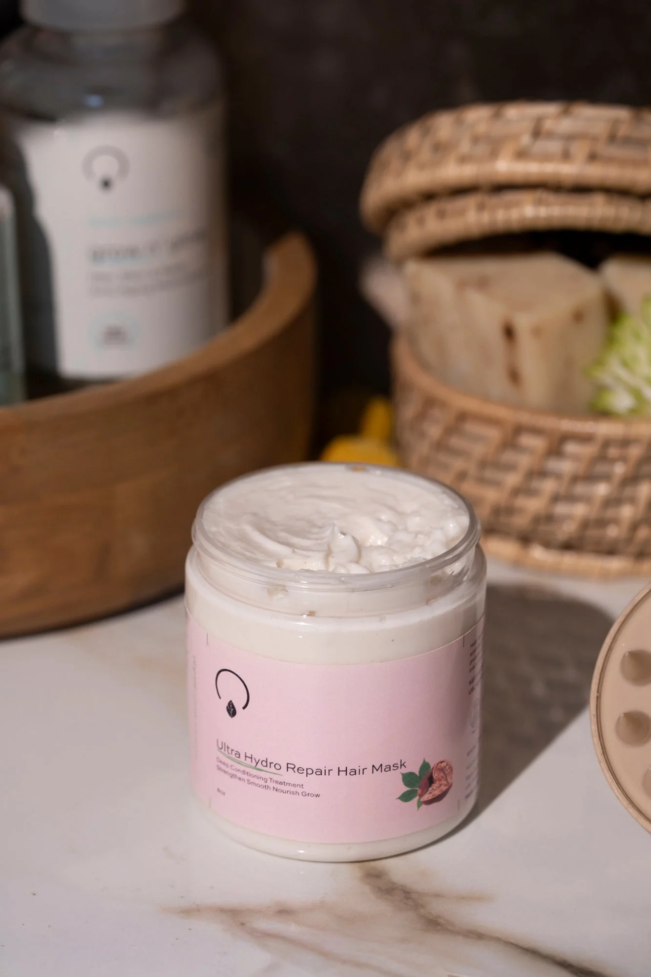 Ultra Hydro Repair Hair Mask - Image 3