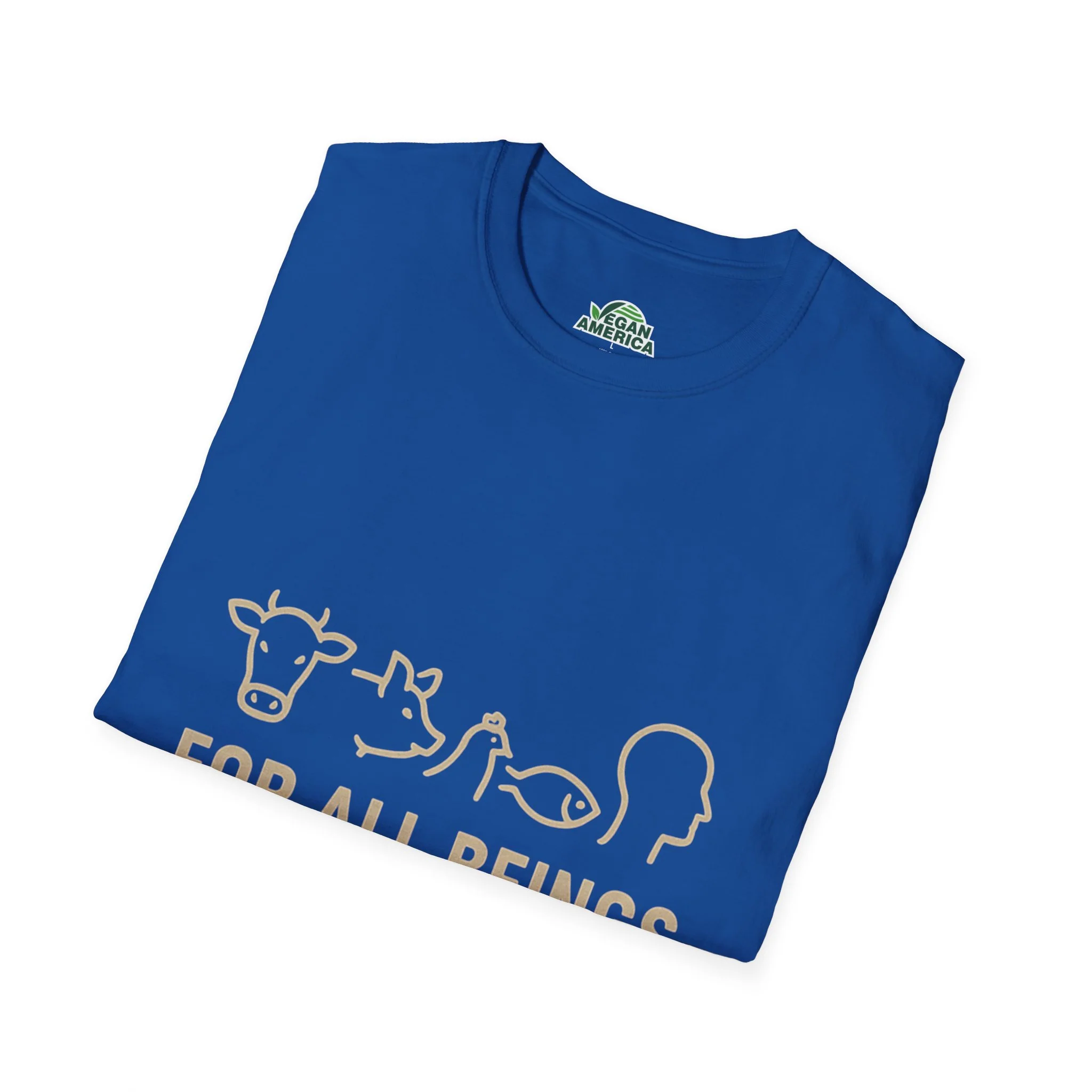 Unisex Vegan America T-Shirt, Eco-Friendly Apparel, Plant-Based Lifestyle Shirt, Perfect Gift for Vegans, Animal Rights Awareness Wear - Image 46