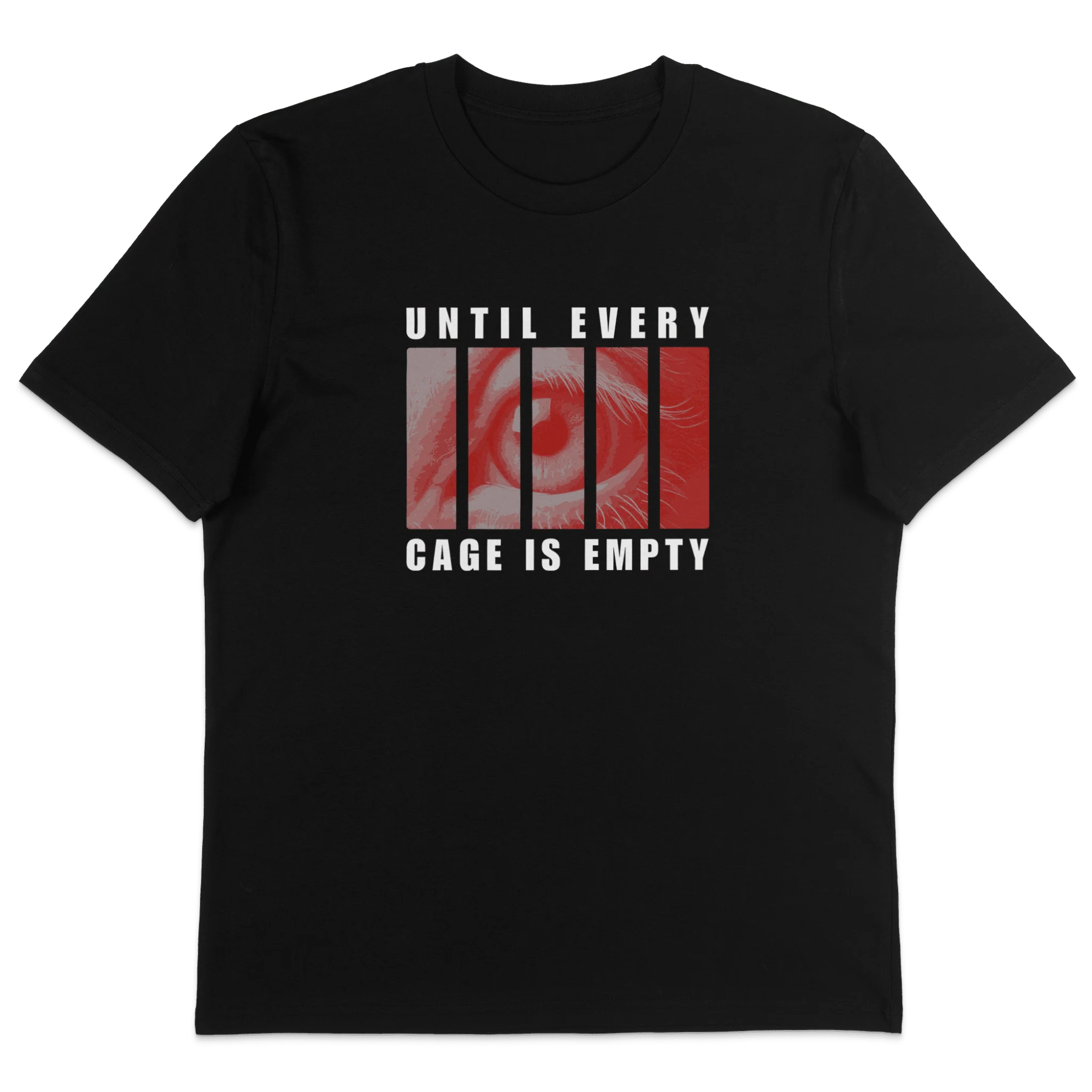 Until Every Cage Is Empty T-Shirt