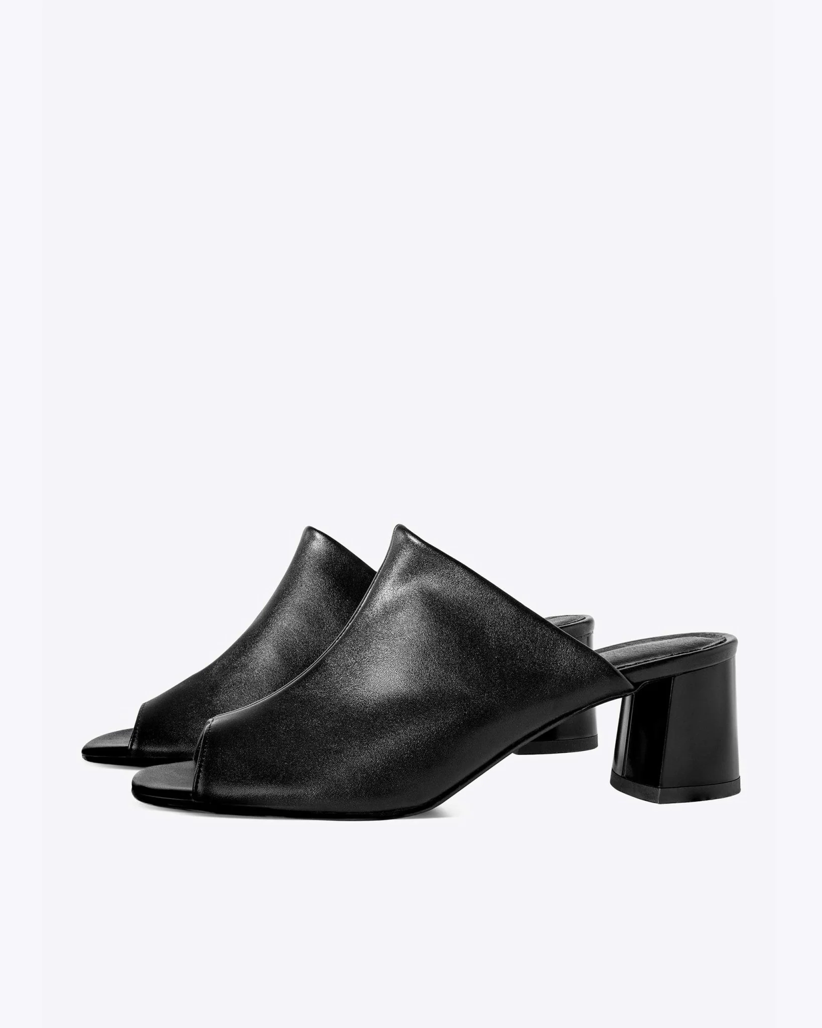 Uptown Black Nopal cactus leather sandals - Image 2