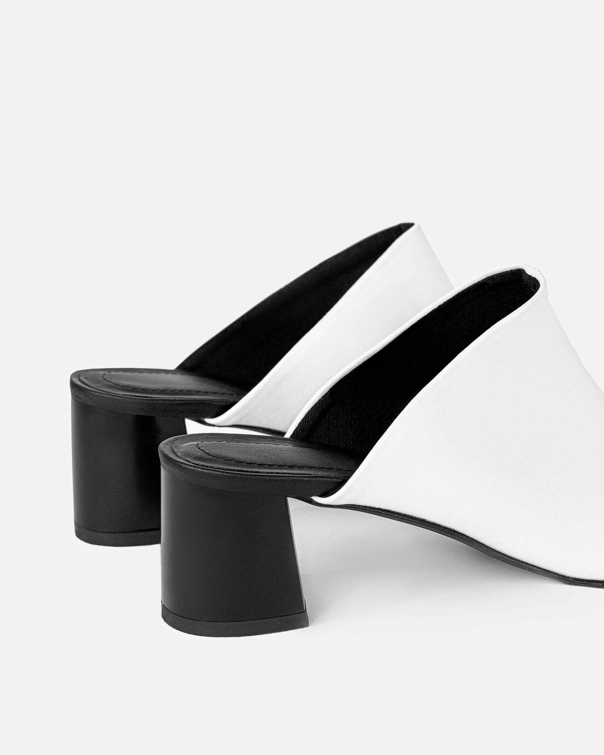 Uptown White Nopal cactus leather sandals - Image 3