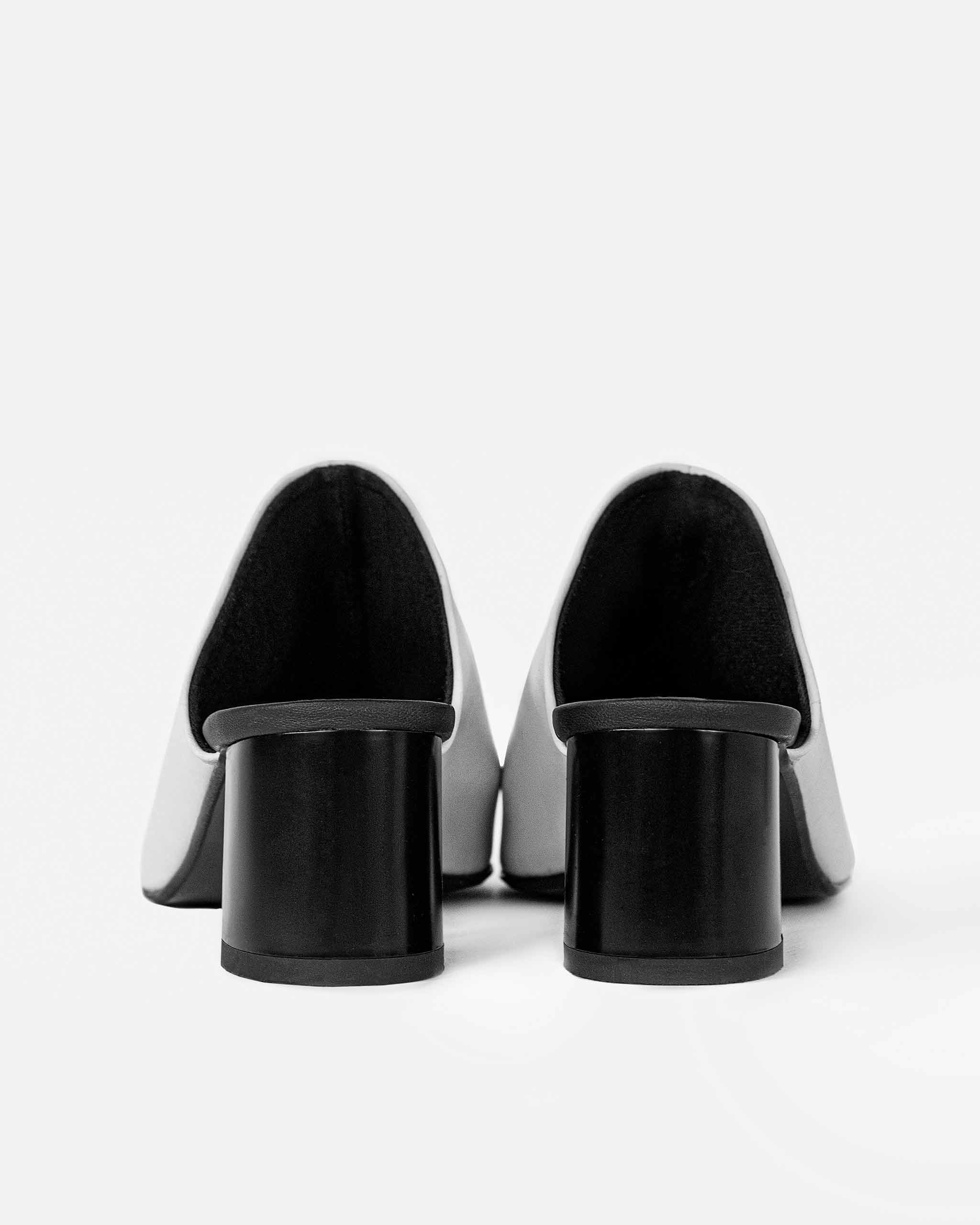 Uptown White Nopal cactus leather sandals - Image 4