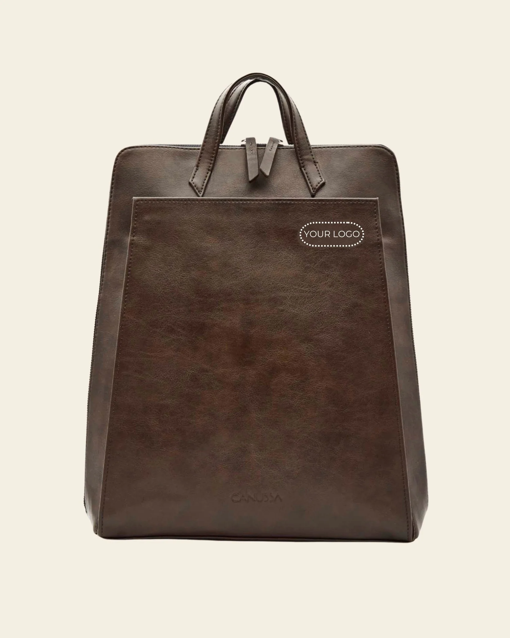 Urban backpack - Brown
