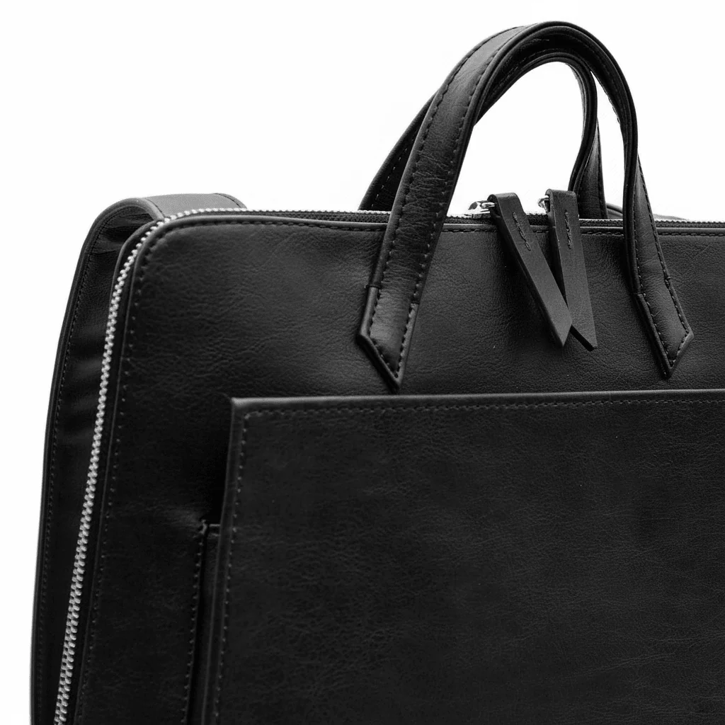 Urban laptop backpack - Black - Image 3