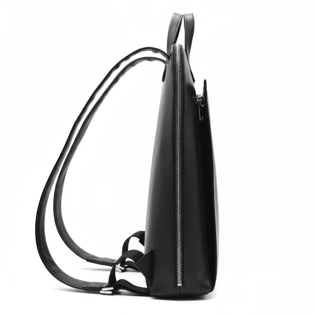 Urban laptop backpack - Black - Image 6