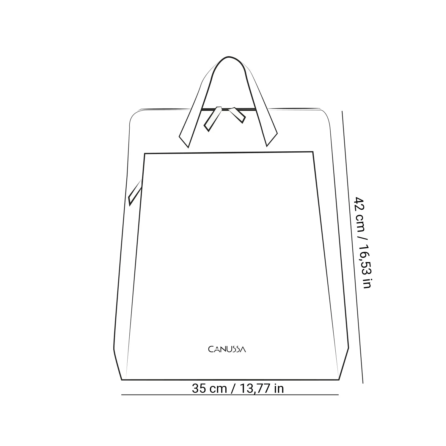 Urban laptop backpack - Black - Image 7