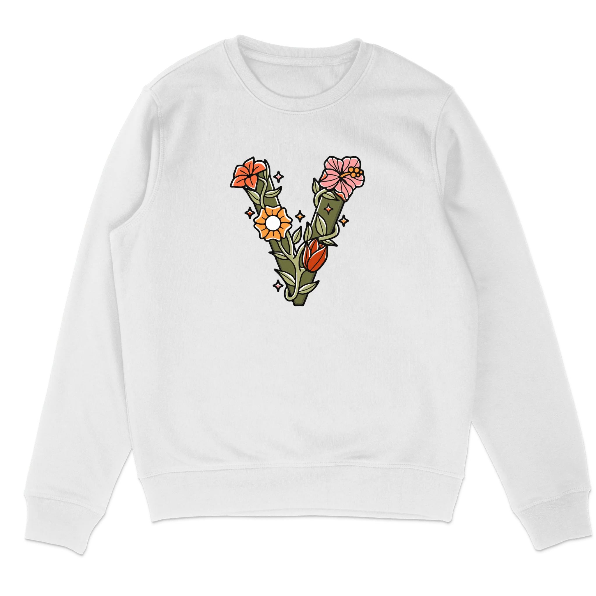 V For Vegan Sweatshirt