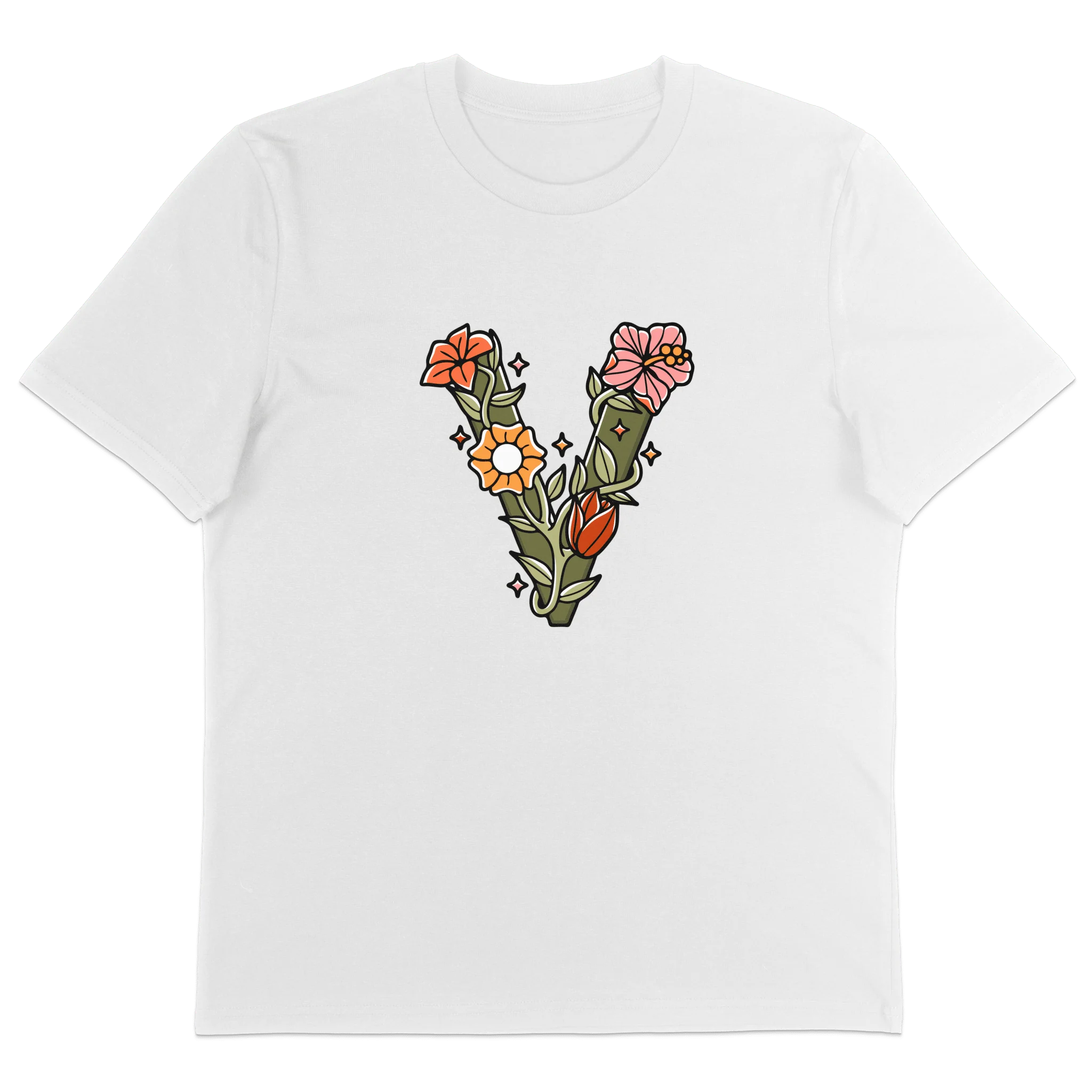 V For Vegan T-Shirt - Image 3