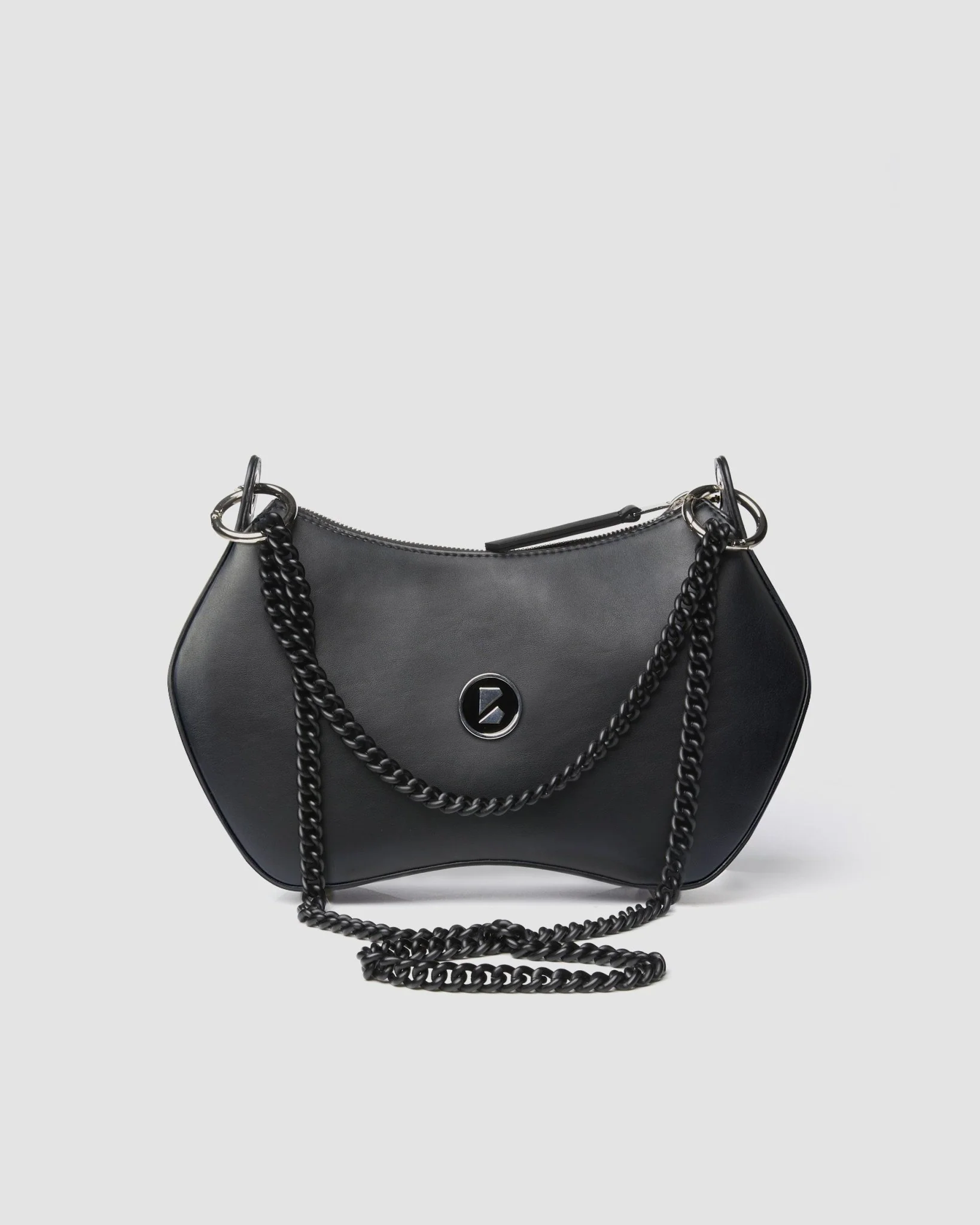Vamp B-Bag of grape-based vegan leather