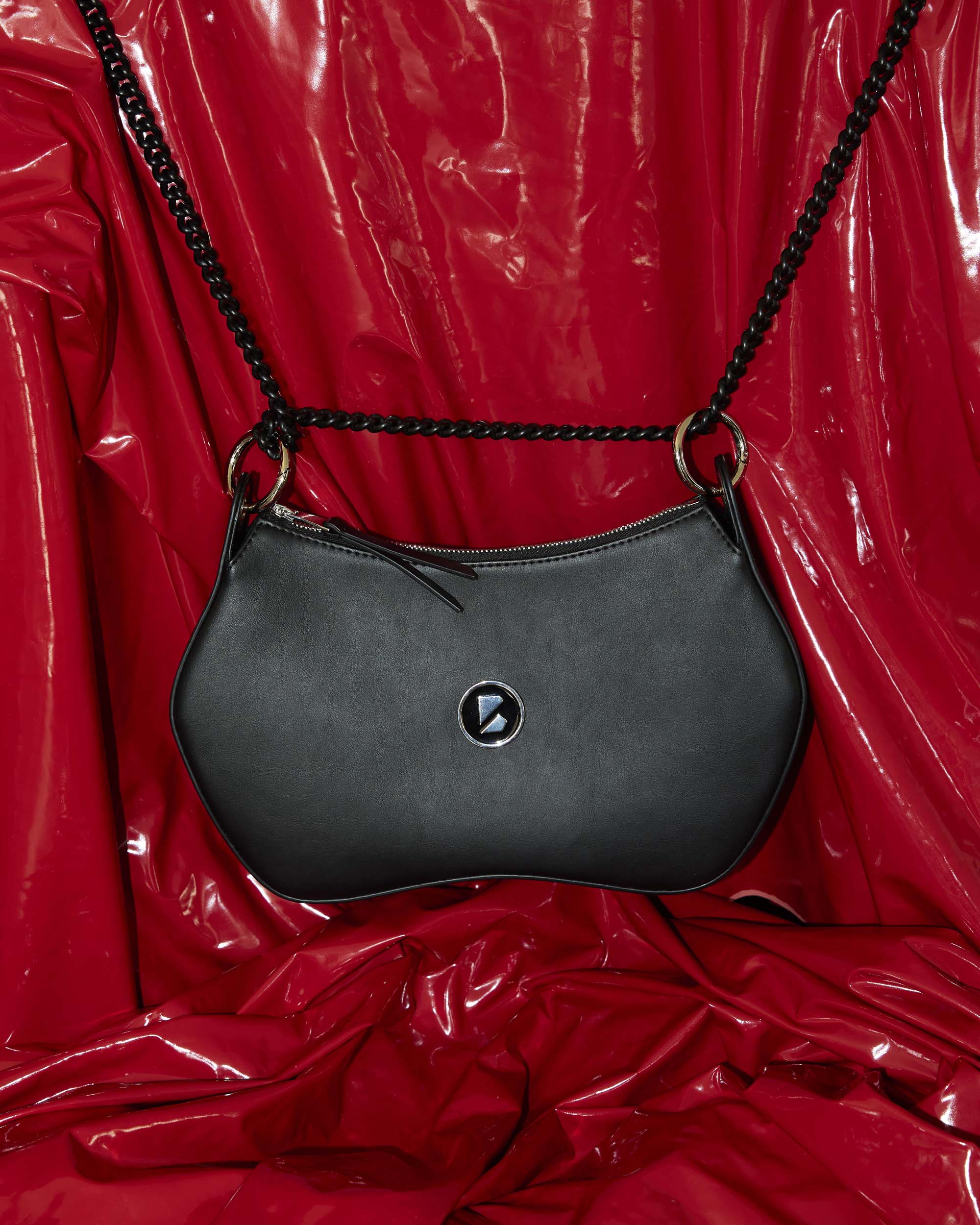 Vamp B-Bag of grape-based vegan leather - Image 10