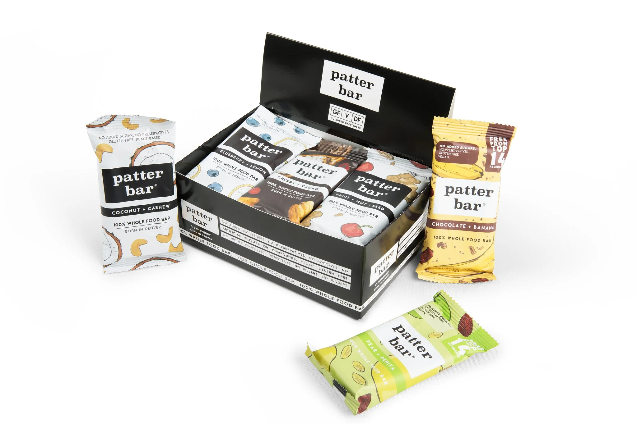 Variety Pack Whole Food Energy Bars - Image 2