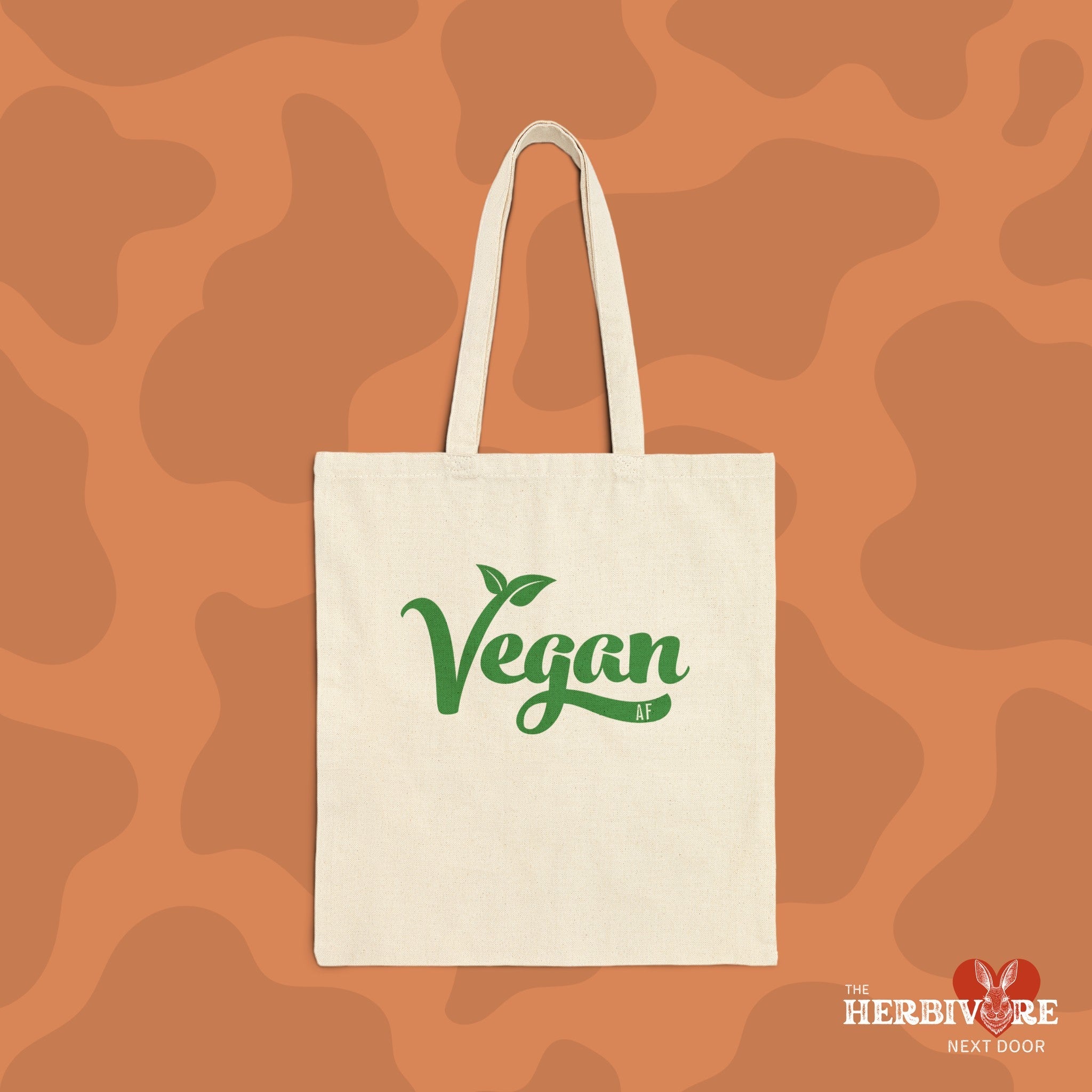 Vegan AF - Tote Bag - Image 2