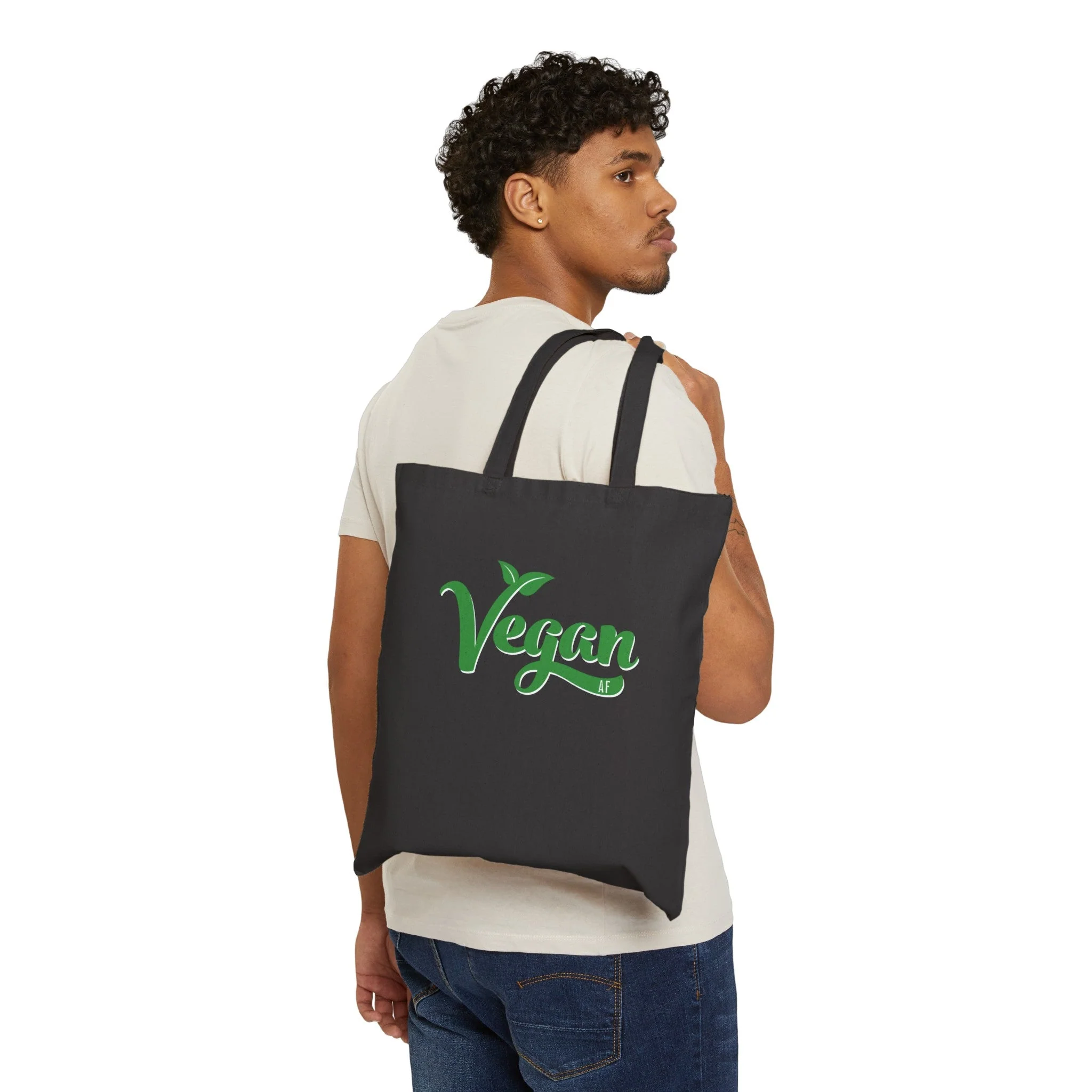 Vegan AF - Tote Bag - Image 4