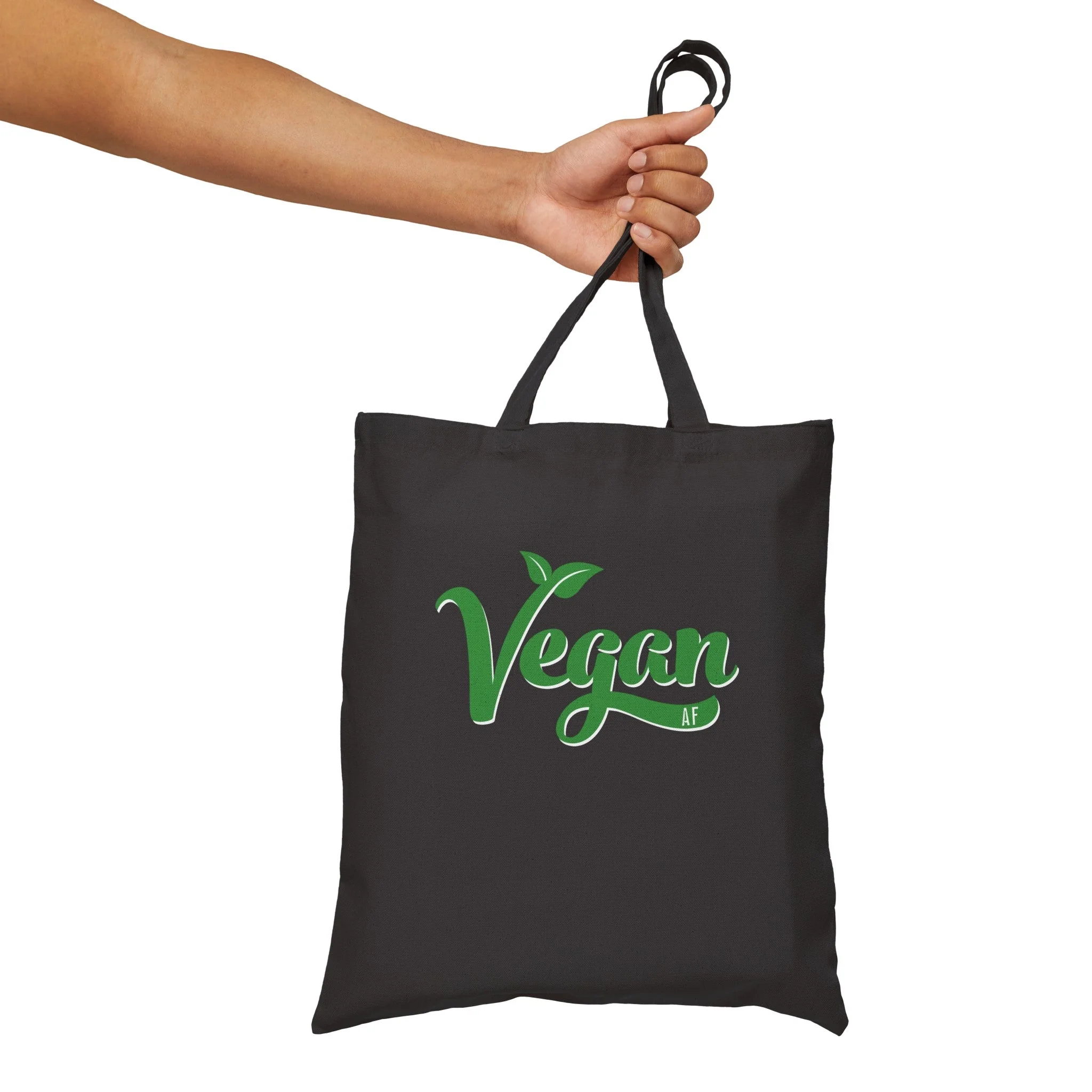 Vegan AF - Tote Bag - Image 5