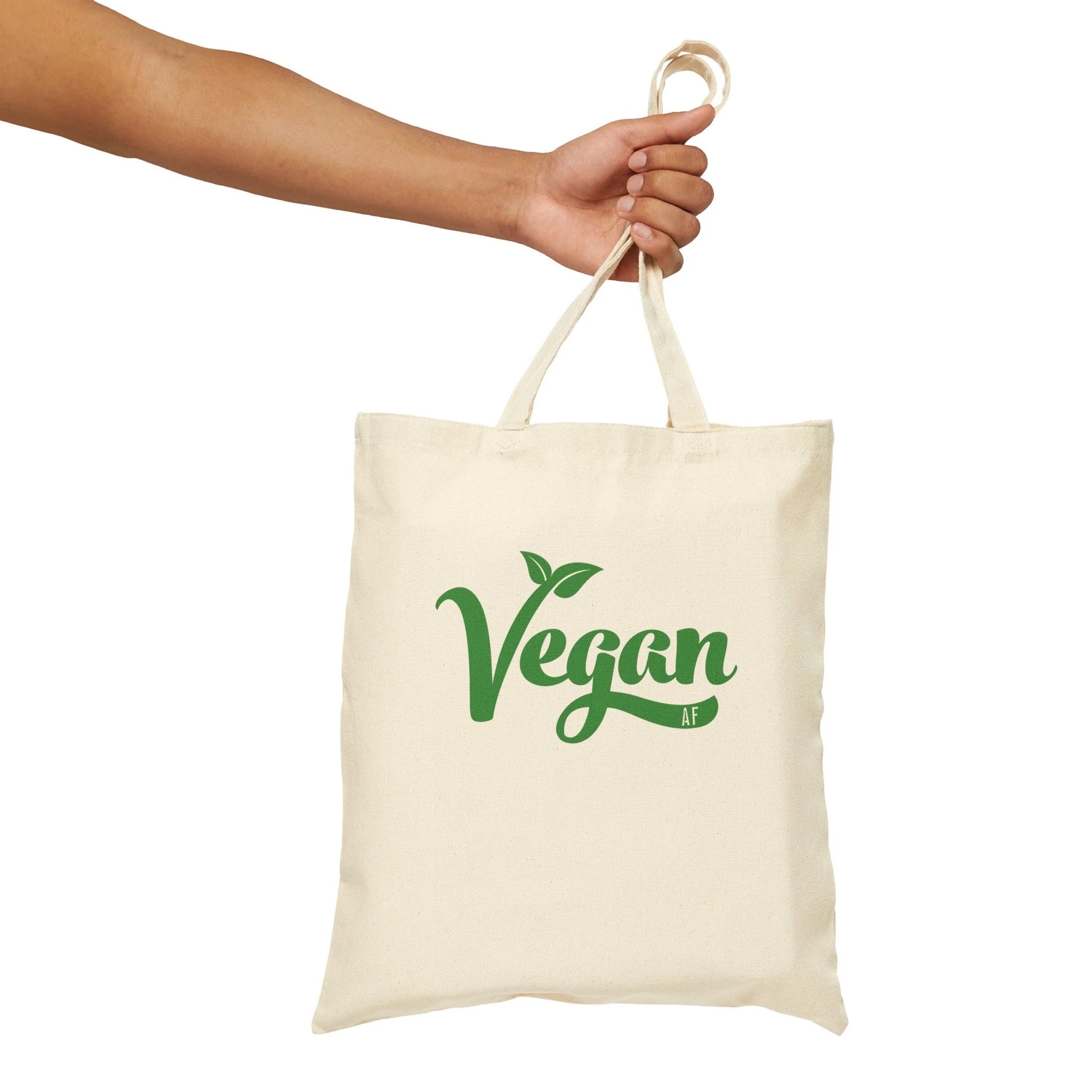 Vegan AF - Tote Bag - Image 9