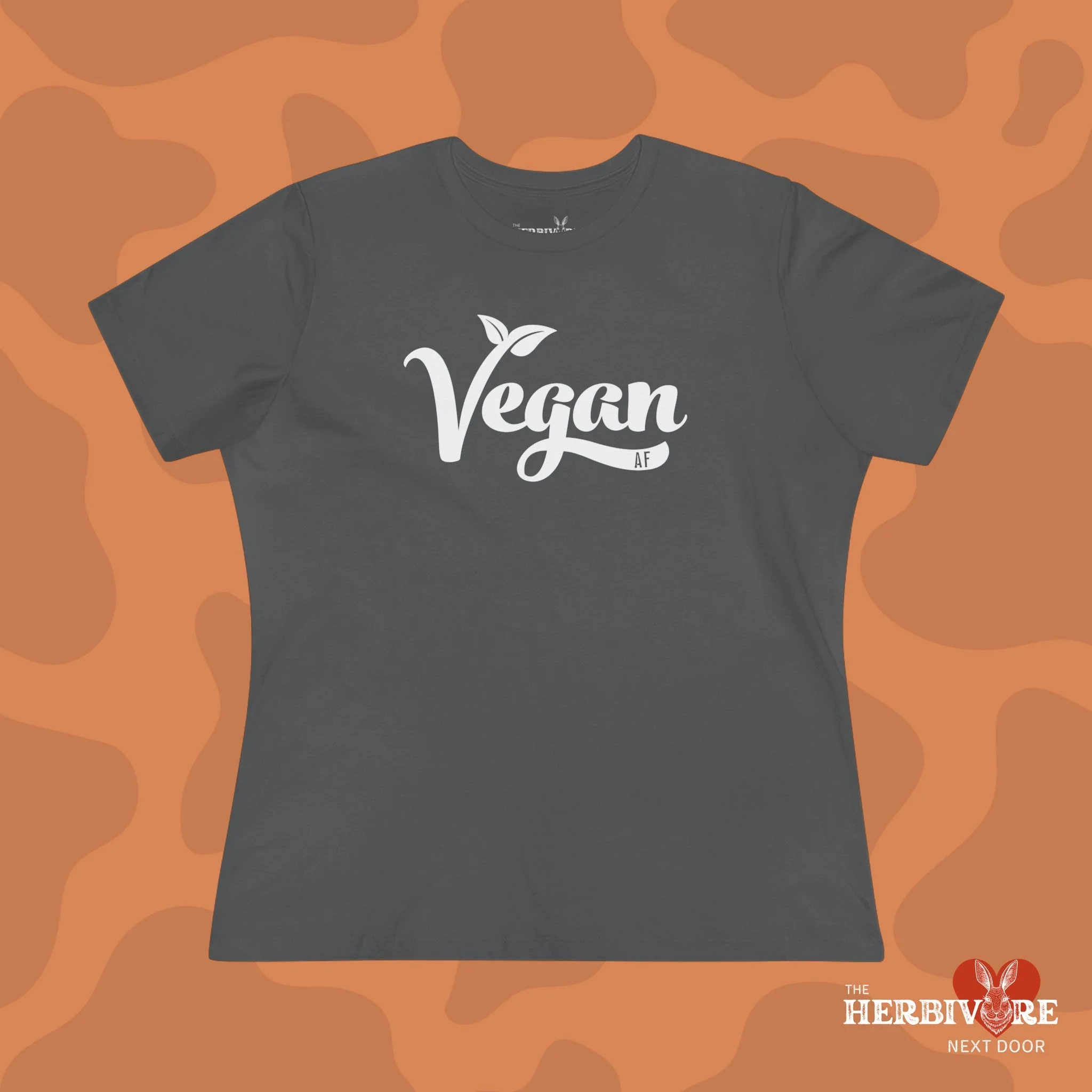 Vegan AF T-shirt - Women's Style - Image 2