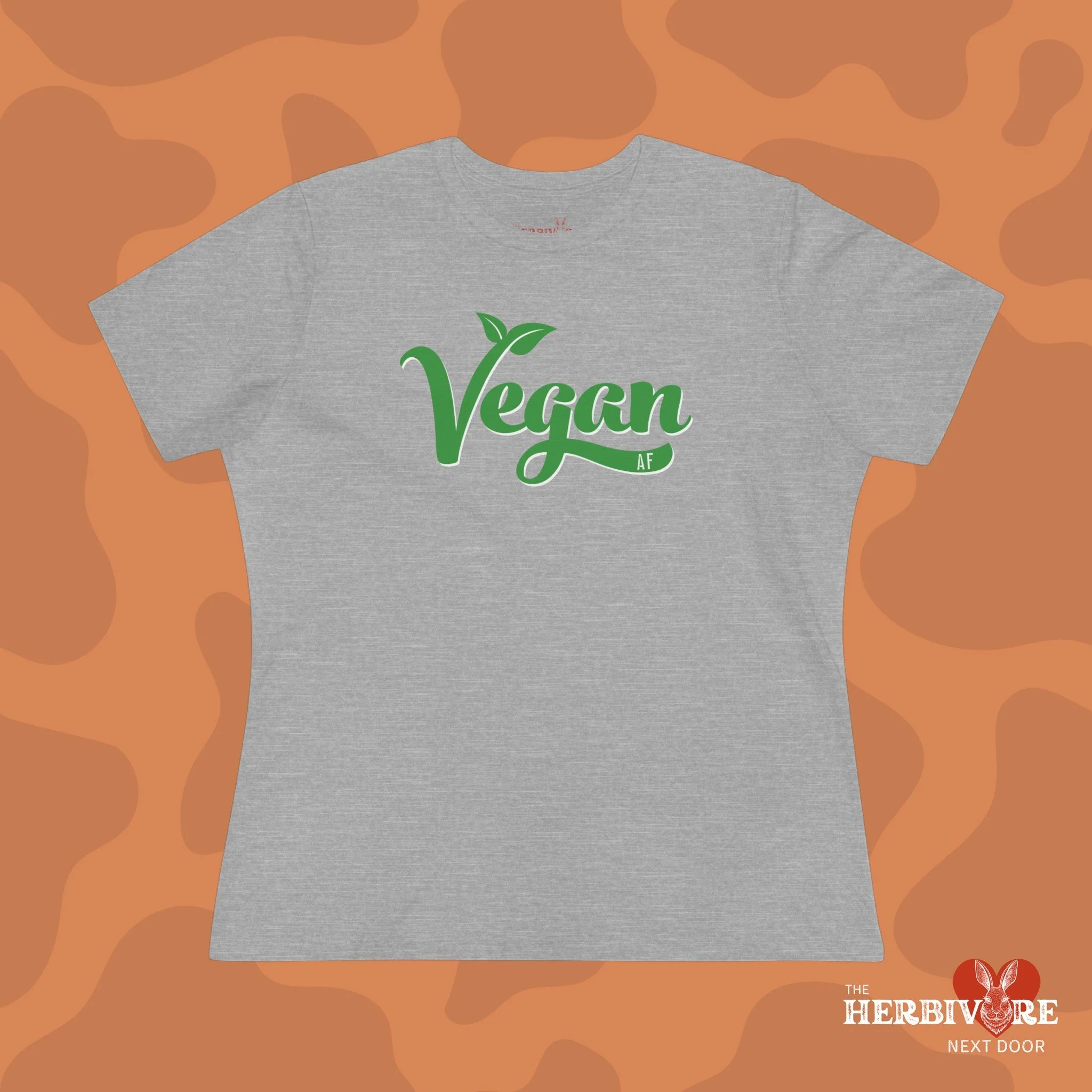 Vegan AF T-shirt - Women's Style - Image 3