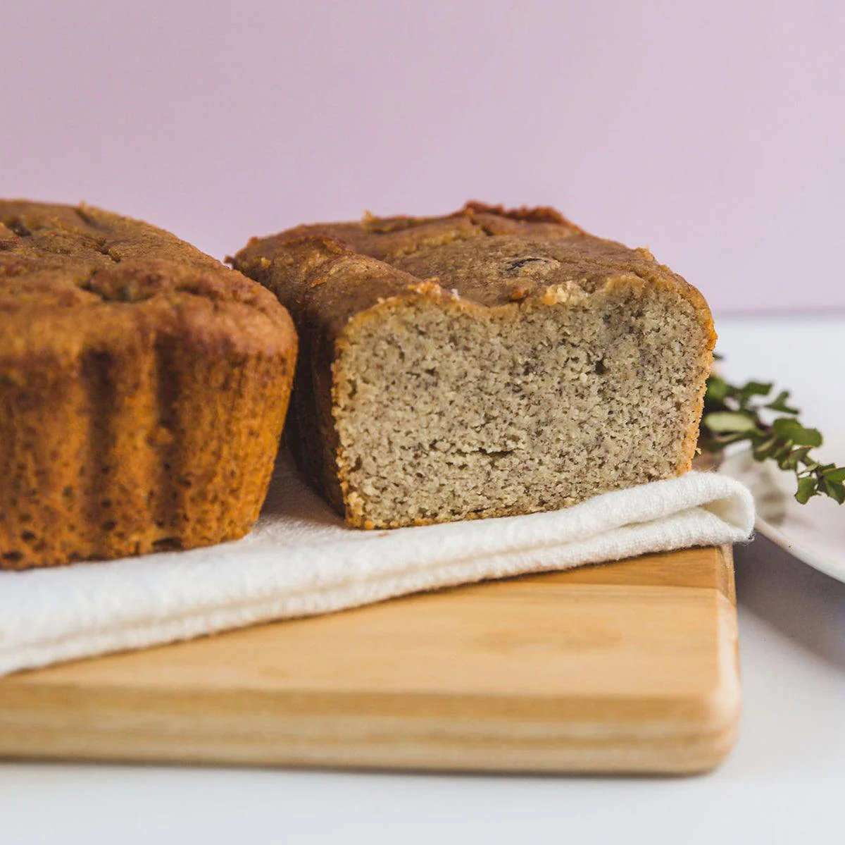 Vegan Almond Banana Bread – 4 Pack - Image 3