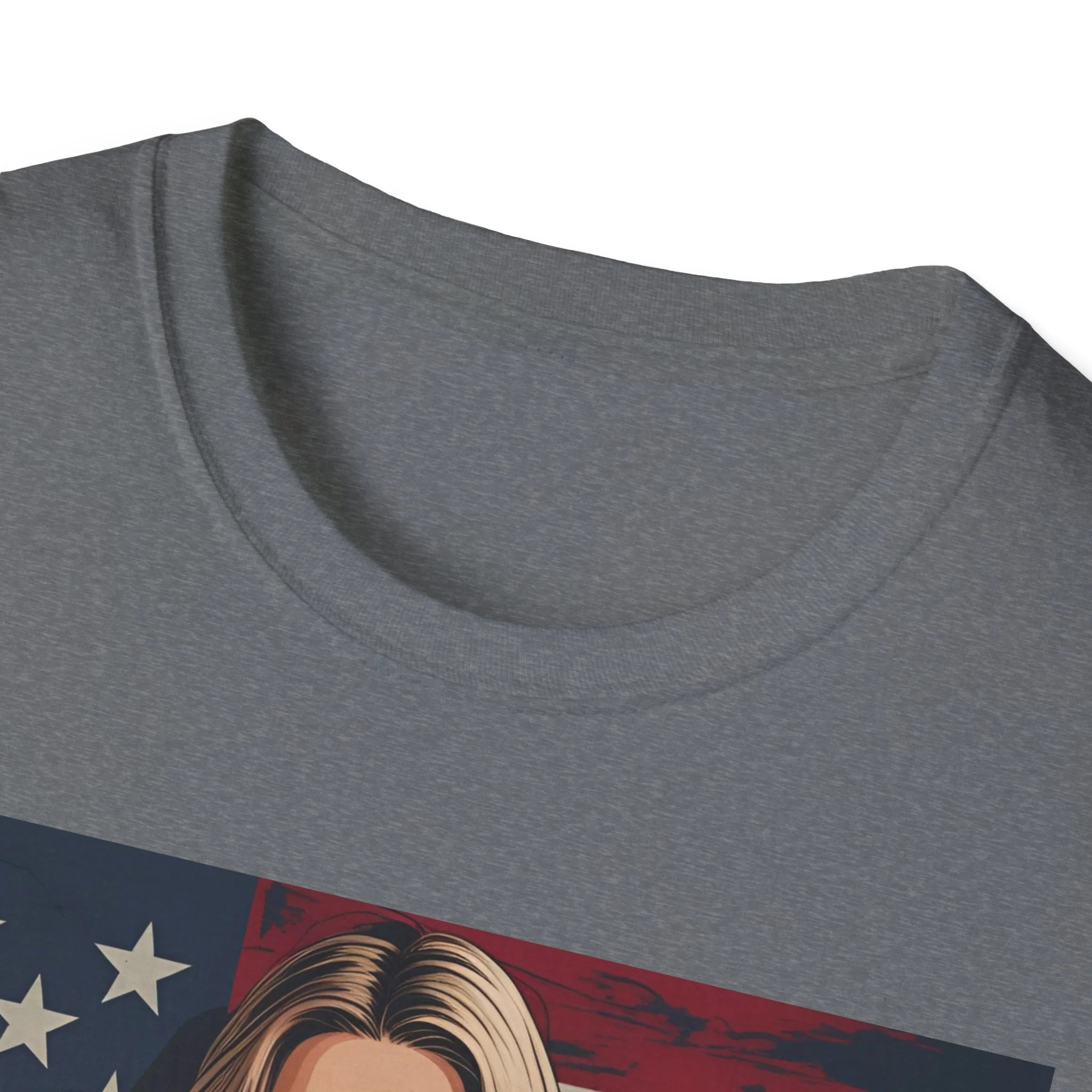 Vegan America T-Shirt | UnisexSoftstyle Tee, Eco-Friendly Fashion, Gift for Vegans, Independence Day Outfit, Casual Wear - Image 31