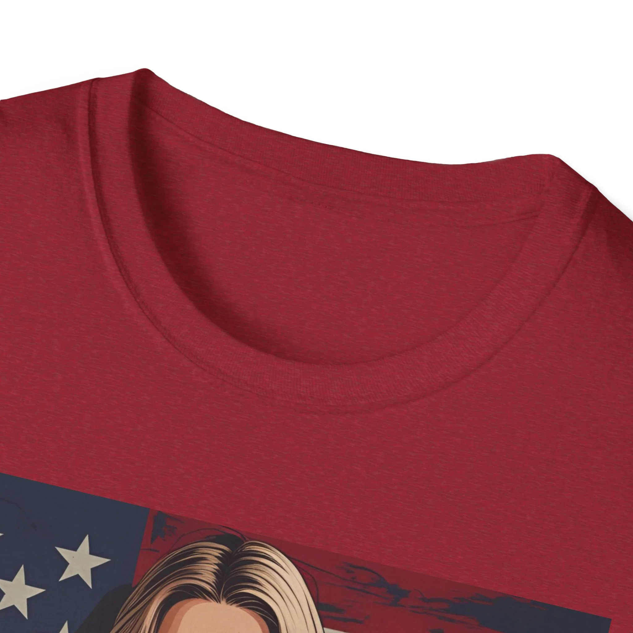 Vegan America T-Shirt | UnisexSoftstyle Tee, Eco-Friendly Fashion, Gift for Vegans, Independence Day Outfit, Casual Wear - Image 49