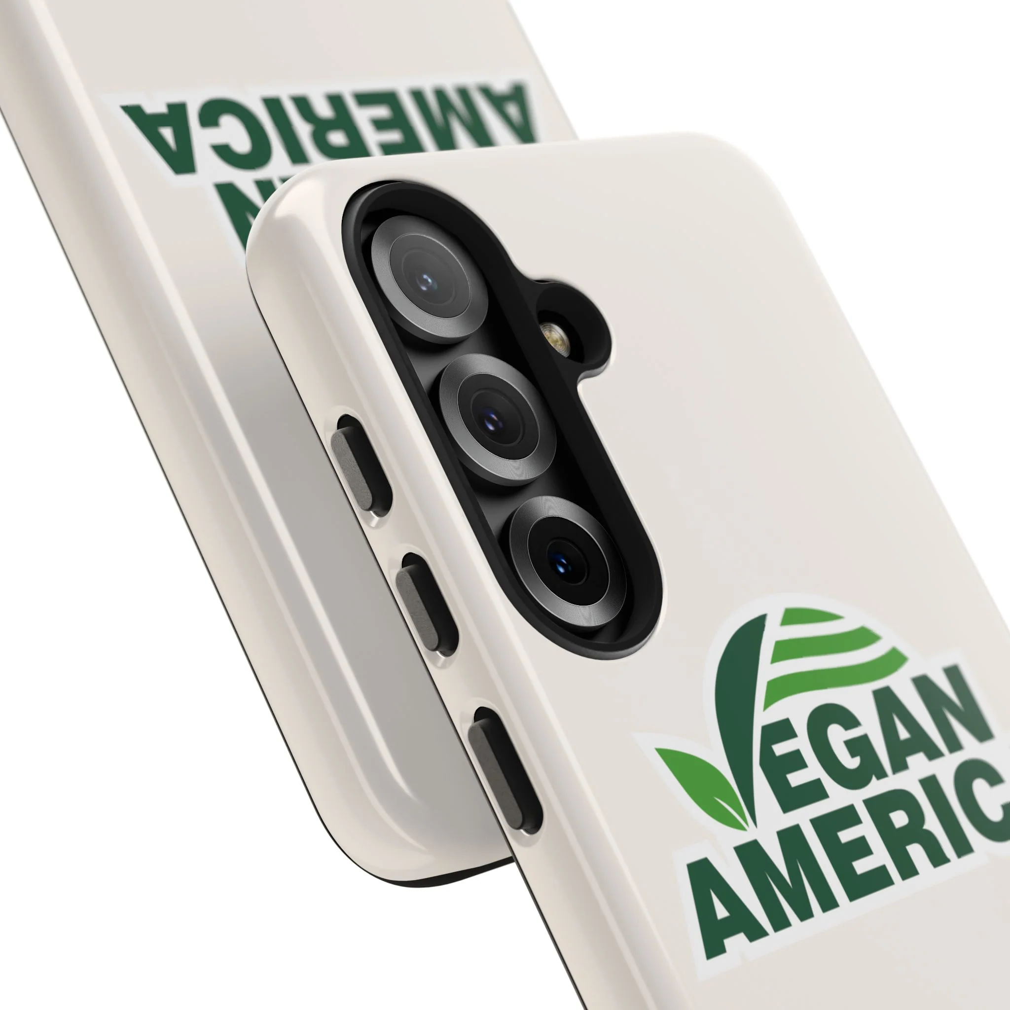 Vegan America Tough Phone Case - Image 102