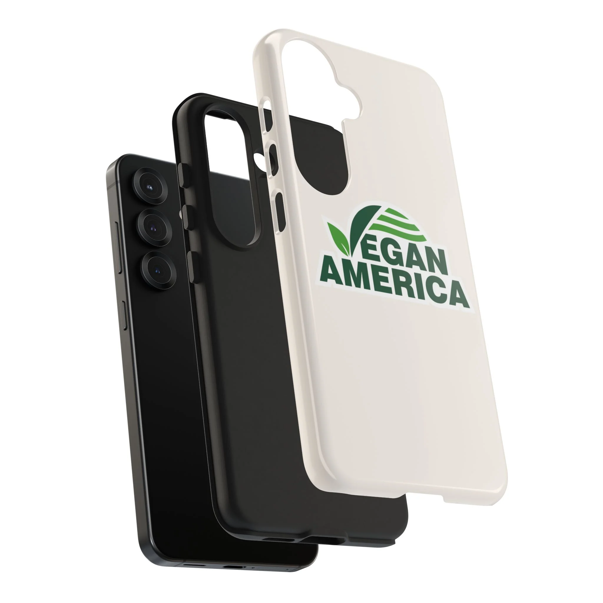 Vegan America Tough Phone Case - Image 103