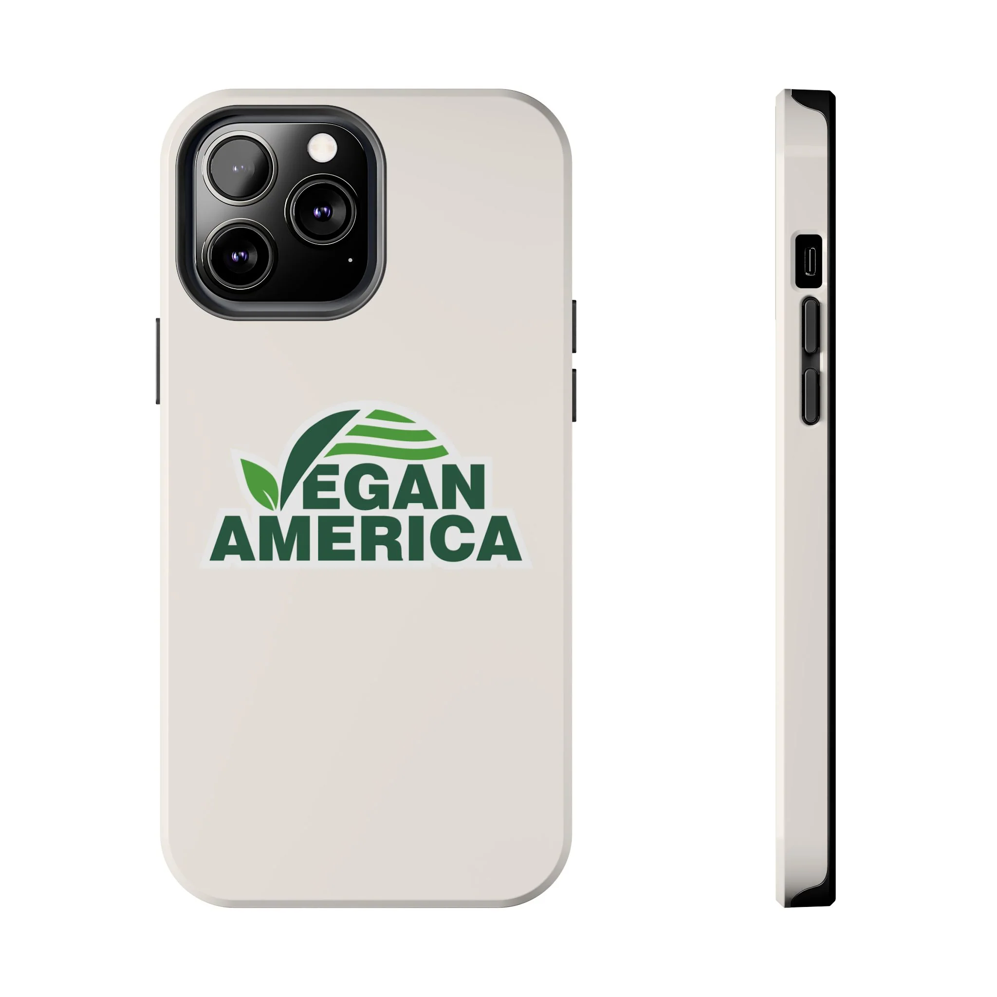 Vegan America Tough Phone Case - Image 11
