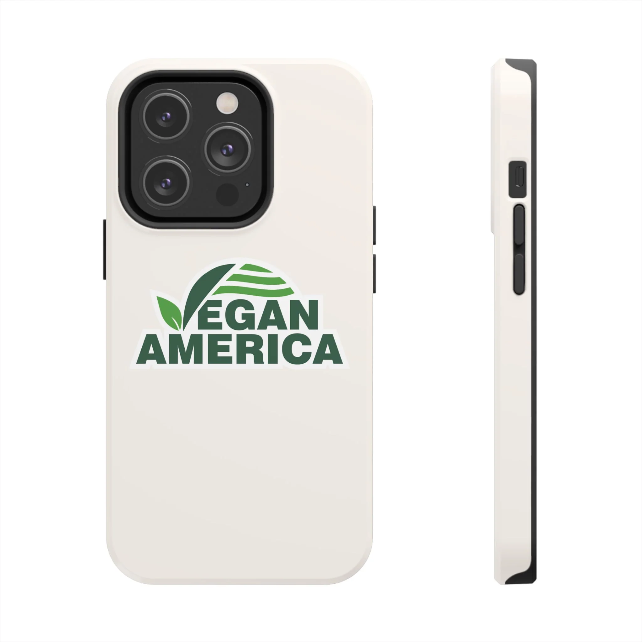 Vegan America Tough Phone Case - Image 13