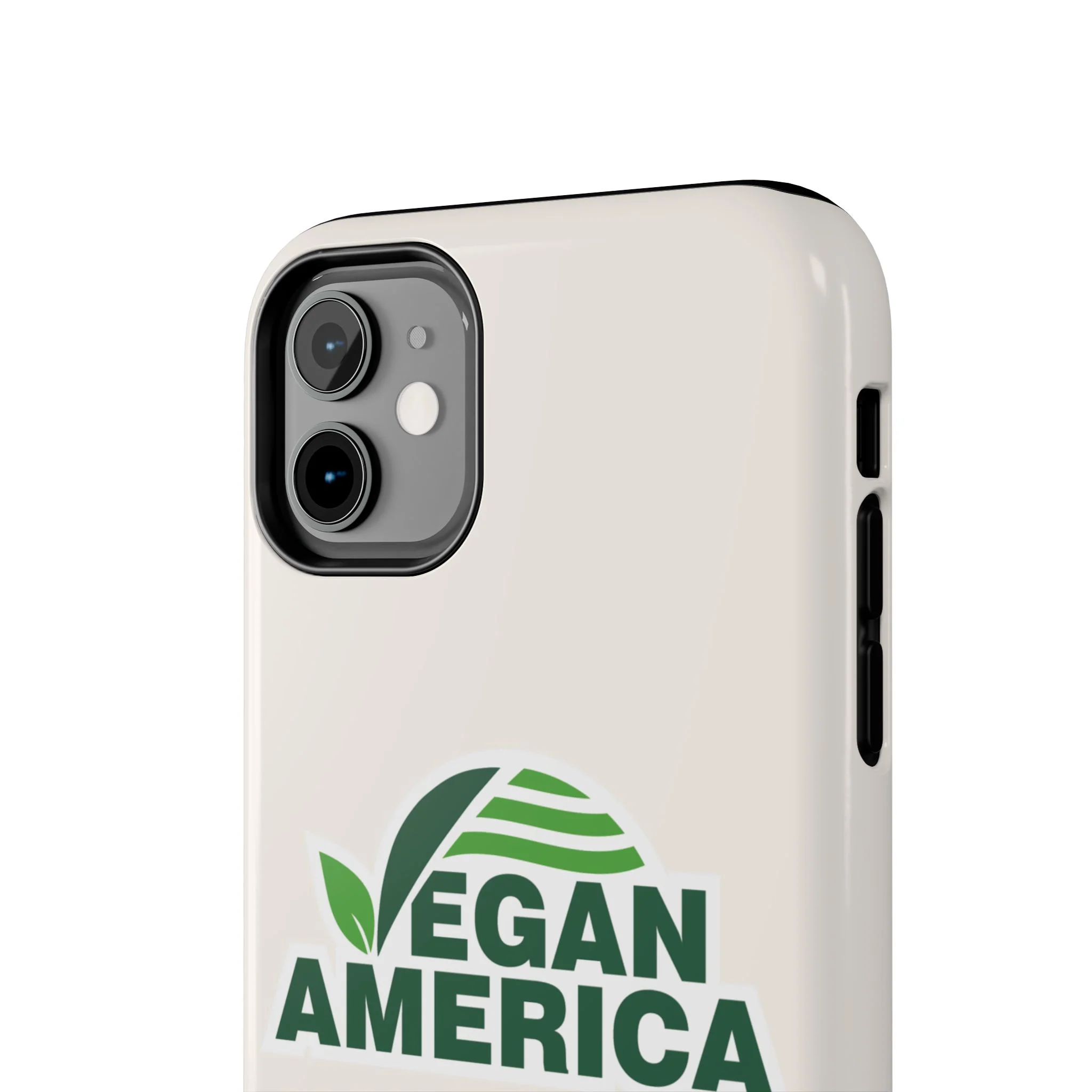 Vegan America Tough Phone Case - Image 35