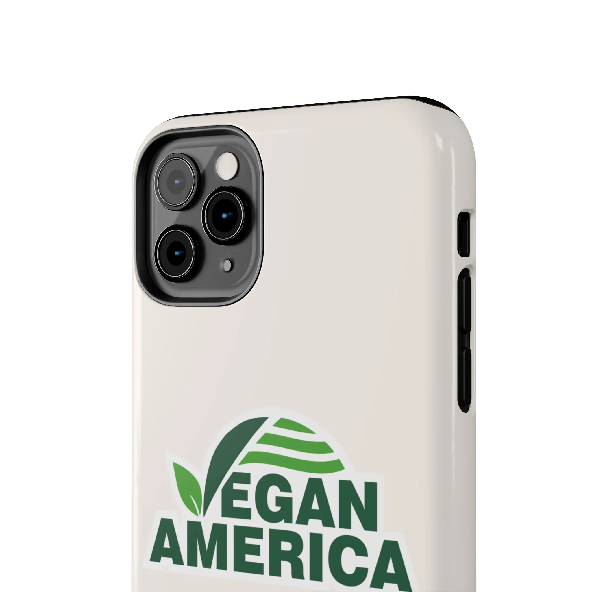 Vegan America Tough Phone Case - Image 41
