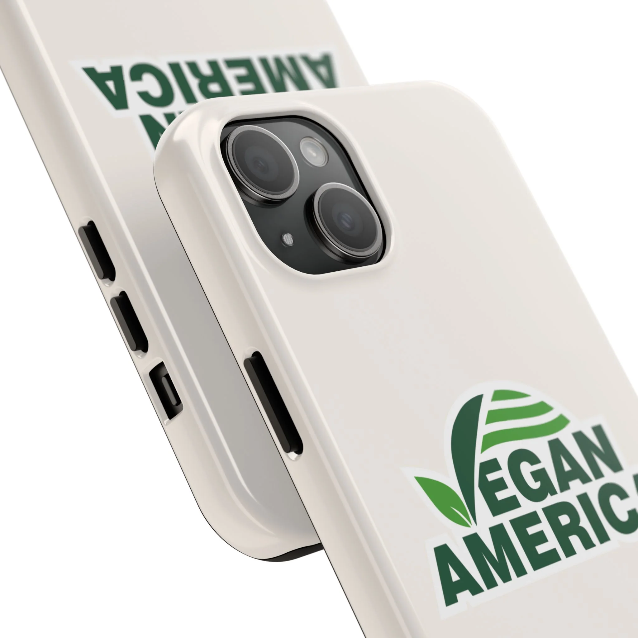 Vegan America Tough Phone Case - Image 76