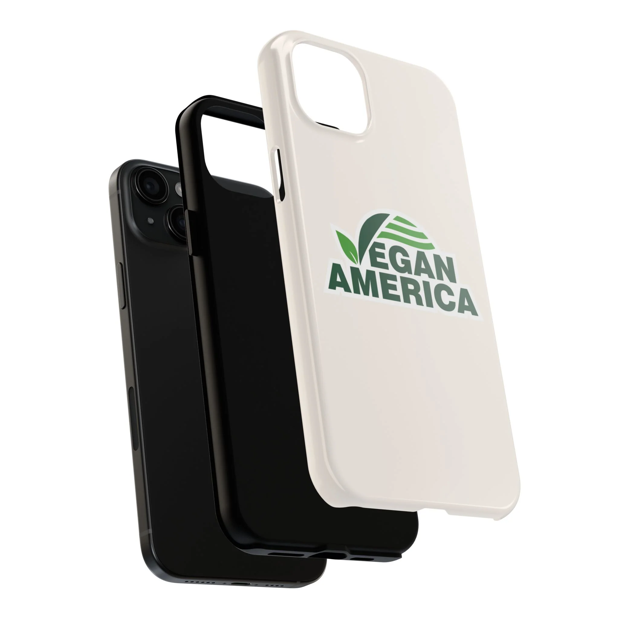 Vegan America Tough Phone Case - Image 78