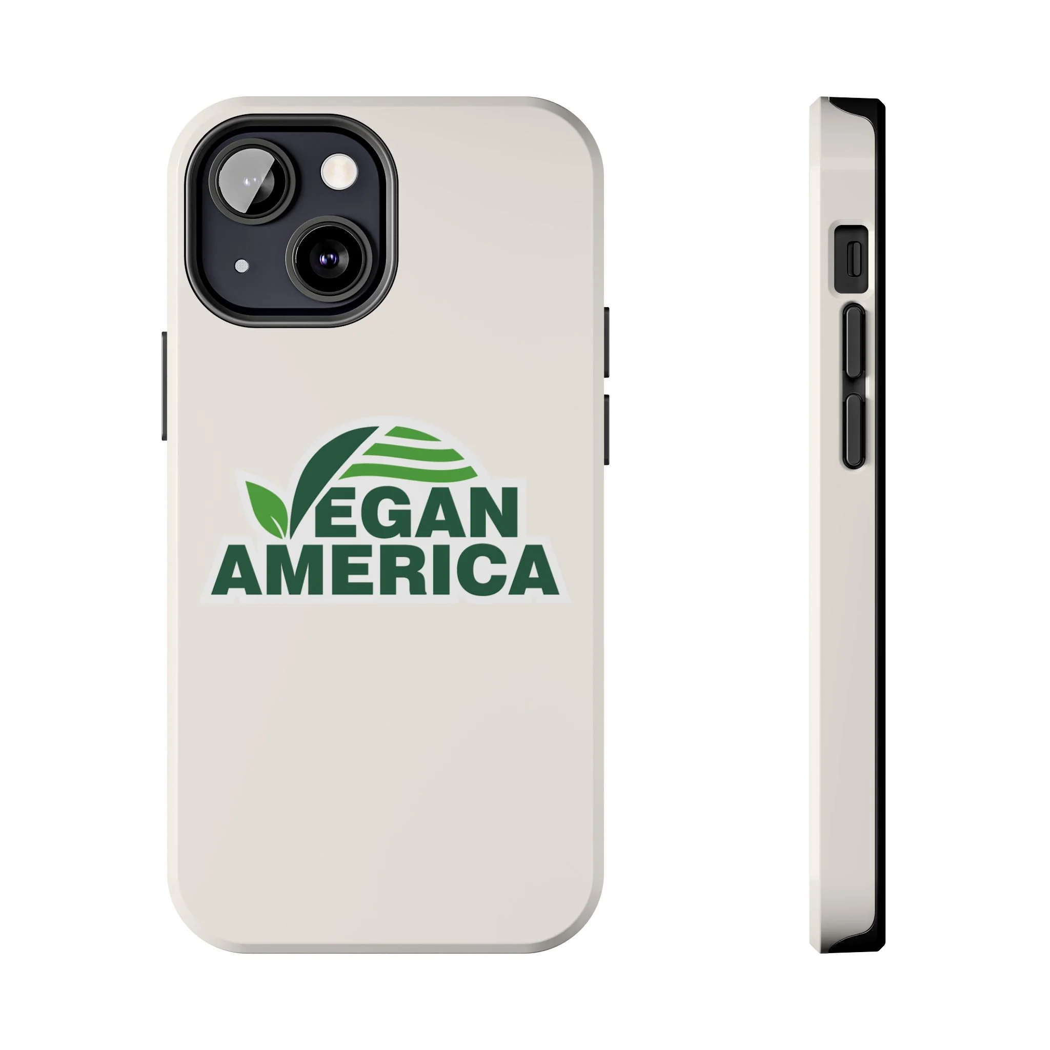 Vegan America Tough Phone Case - Image 9