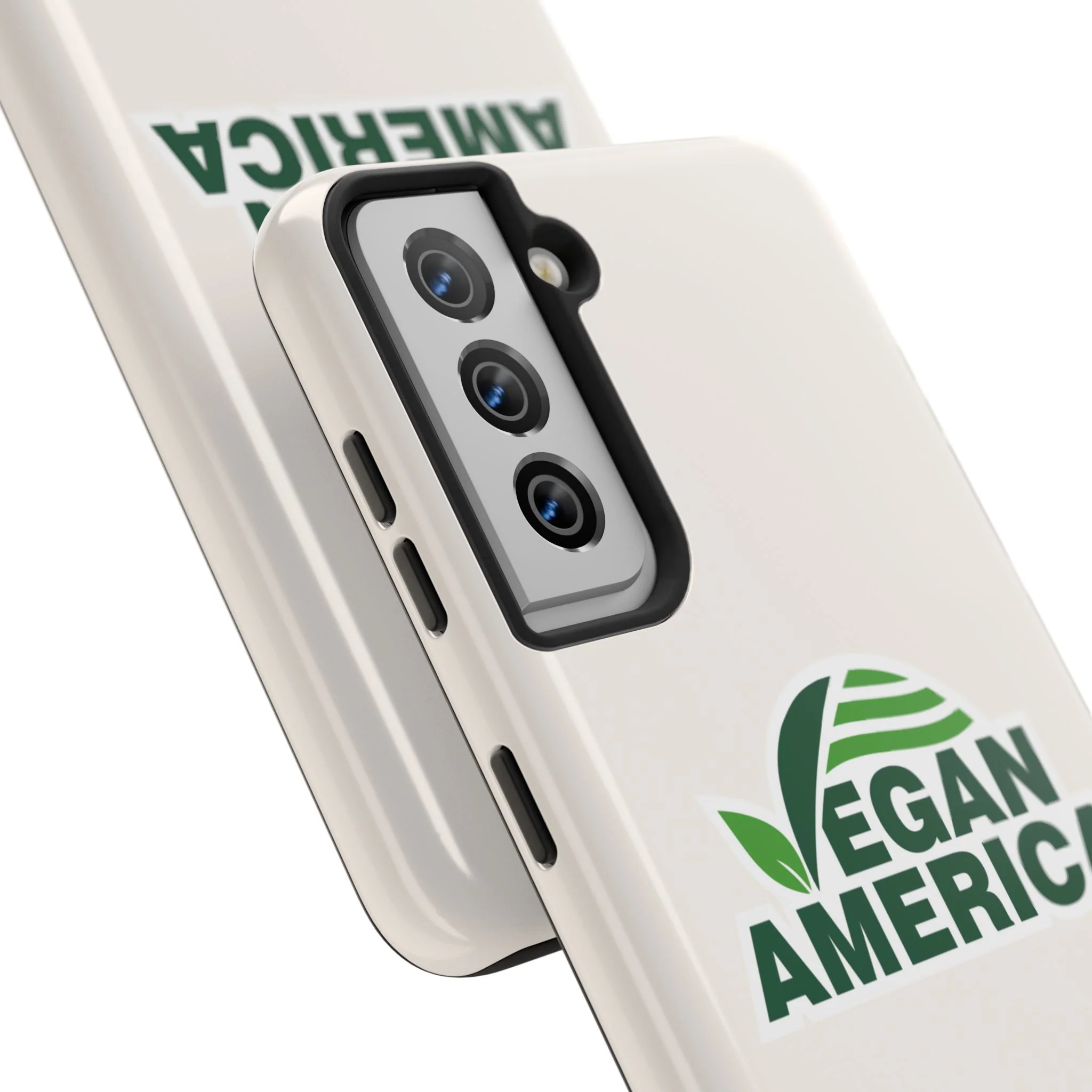 Vegan America Tough Phone Case - Image 91