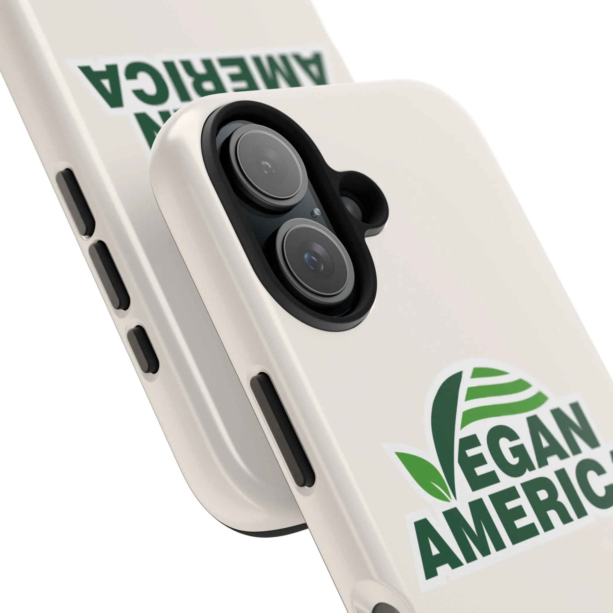 Vegan America Tough Phone Case - Image 98