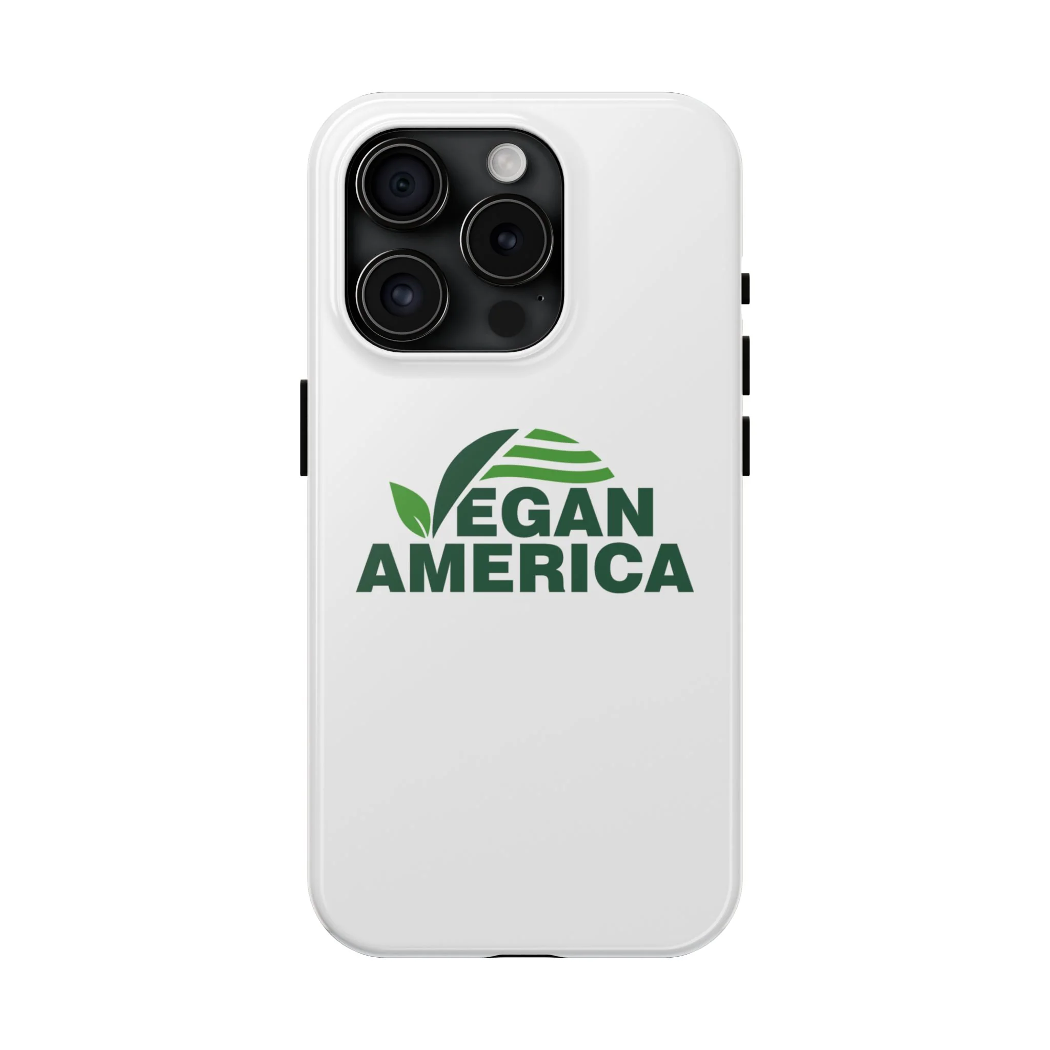 Vegan America Tough Phone Case — Eco-Friendly Plant Logo Protective Cover - Image 17