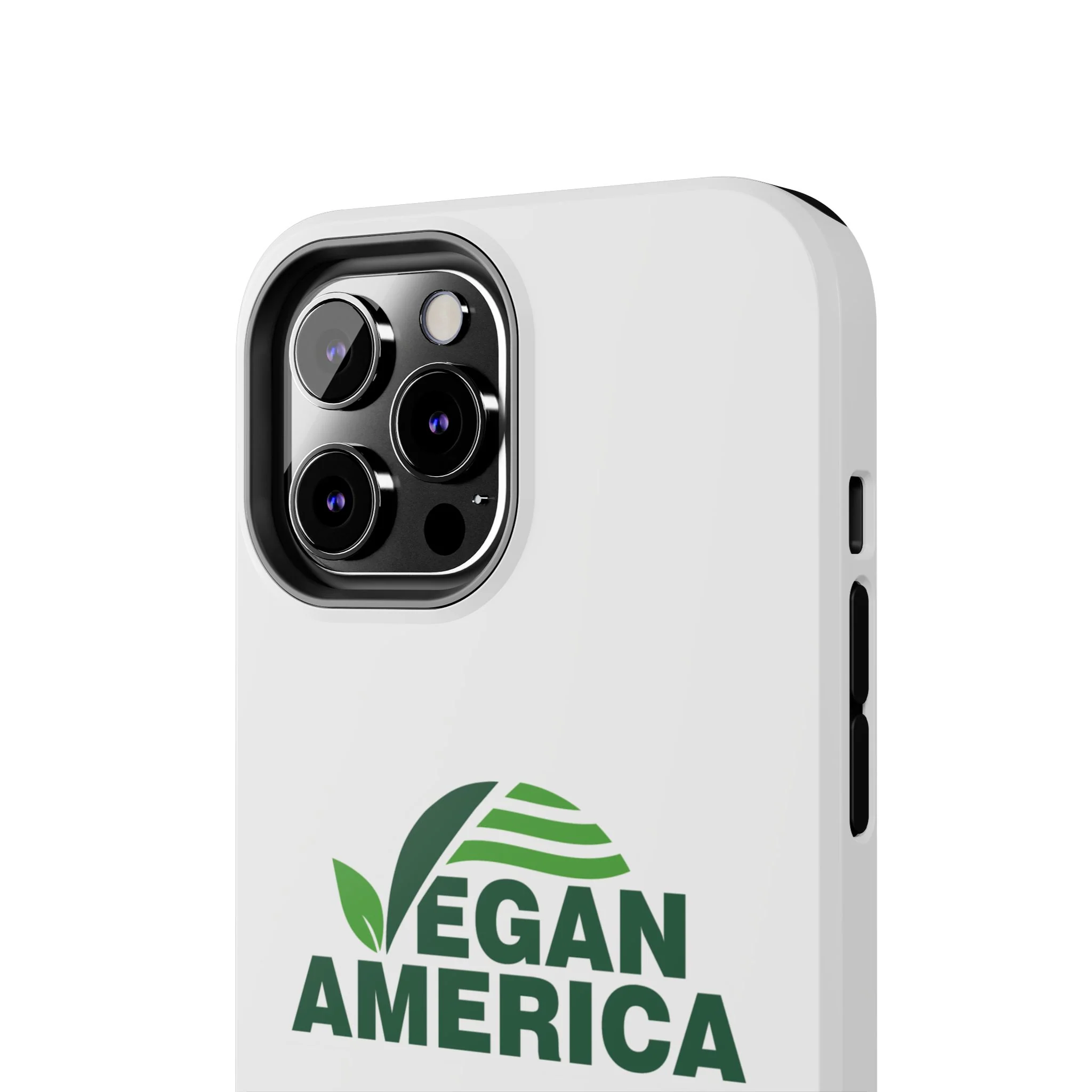 Vegan America Tough Phone Case — Eco-Friendly Plant Logo Protective Cover - Image 53