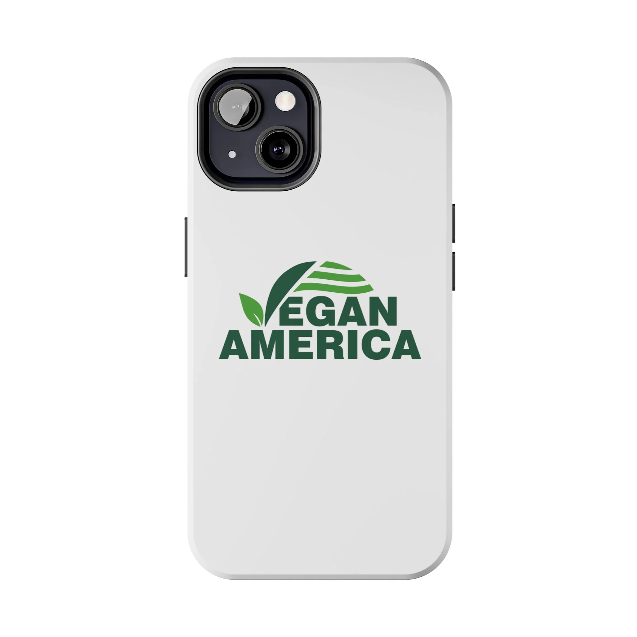 Vegan America Tough Phone Case — Eco-Friendly Plant Logo Protective Cover - Image 54