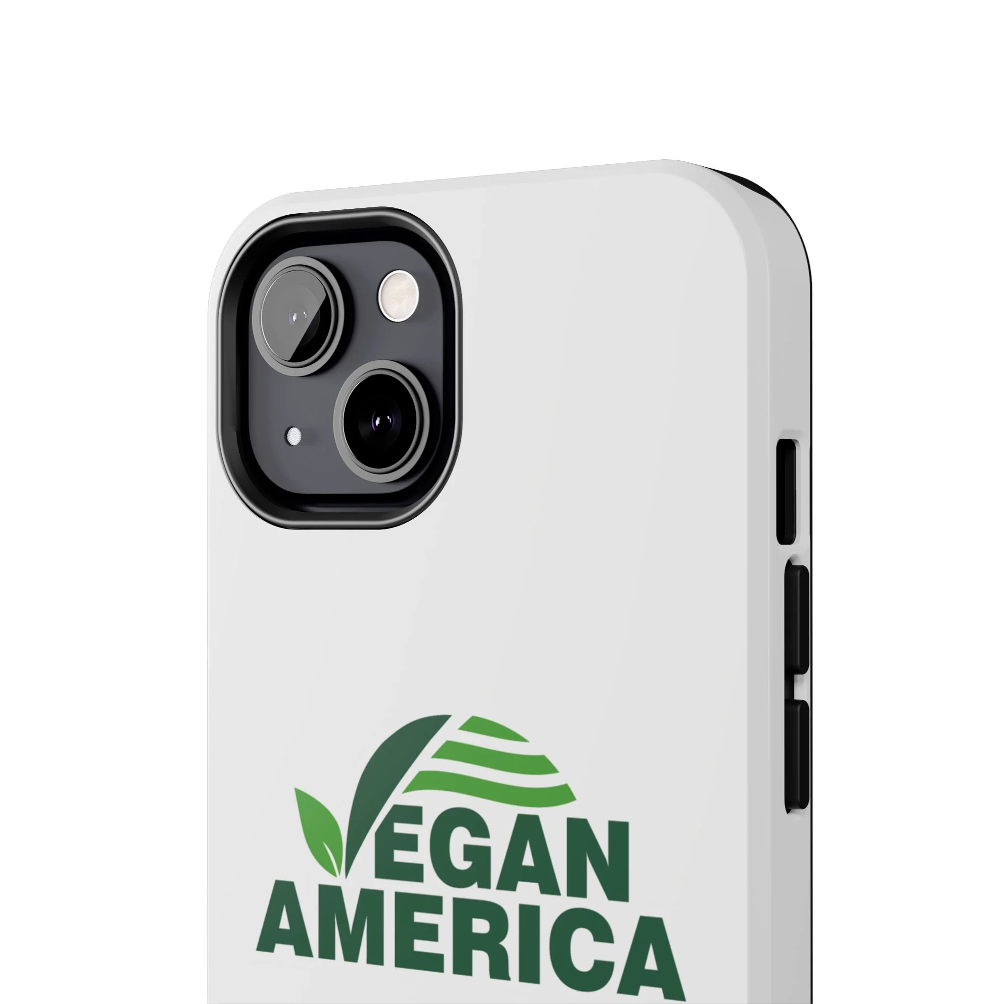 Vegan America Tough Phone Case — Eco-Friendly Plant Logo Protective Cover - Image 56
