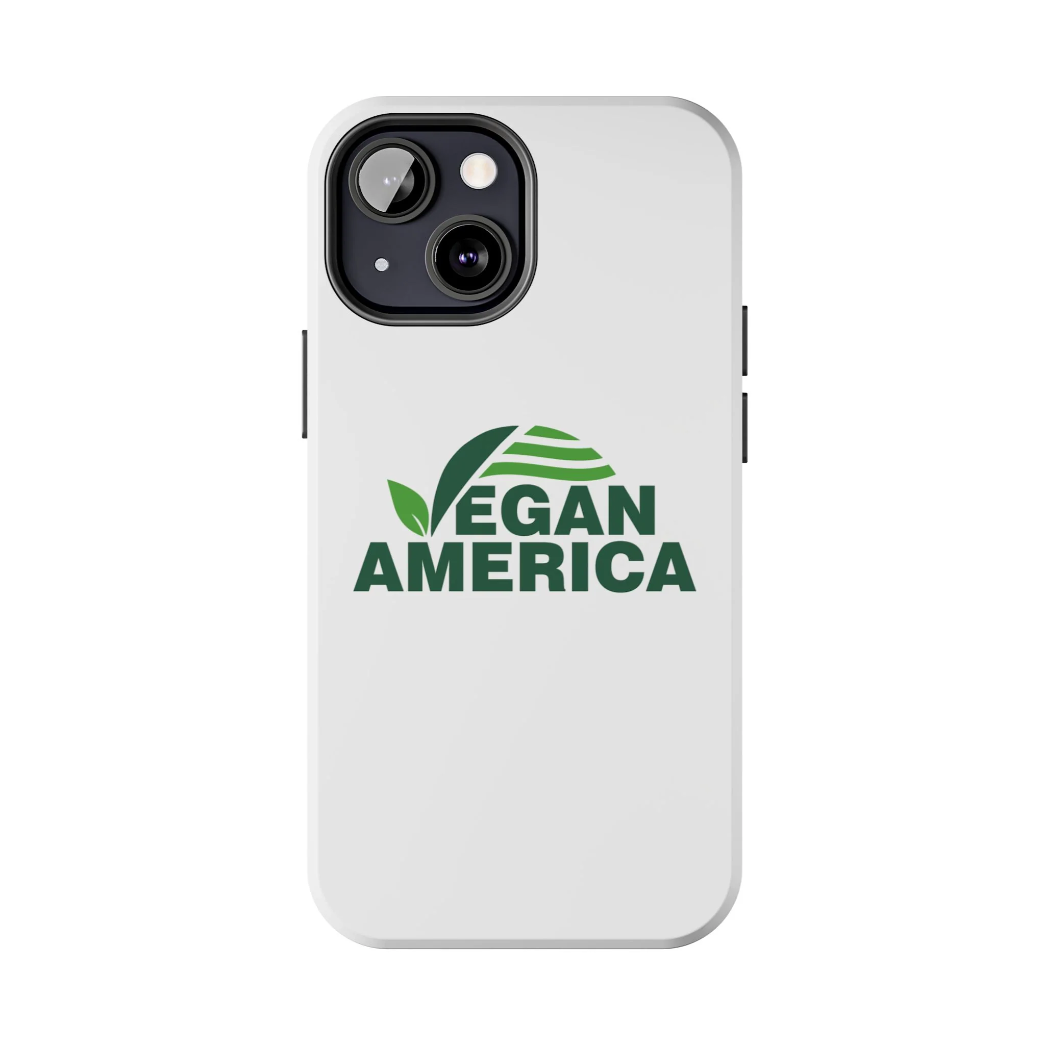Vegan America Tough Phone Case — Eco-Friendly Plant Logo Protective Cover - Image 57